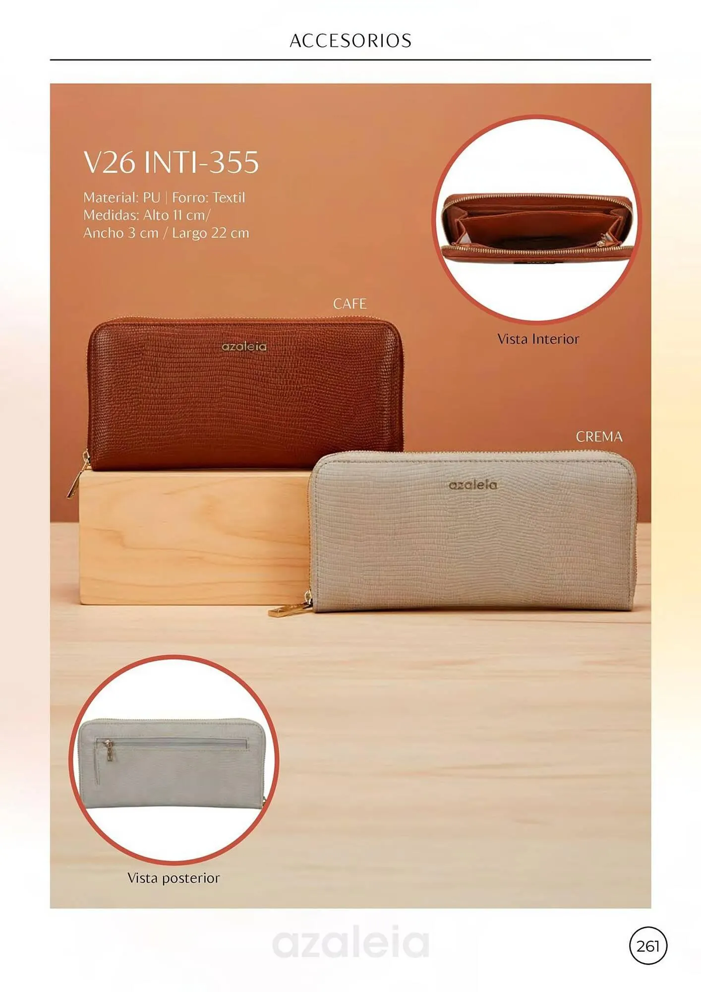 Catalogo de Catálogo Azaleia 11 de diciembre al 31 de diciembre 2025 - Pag 261