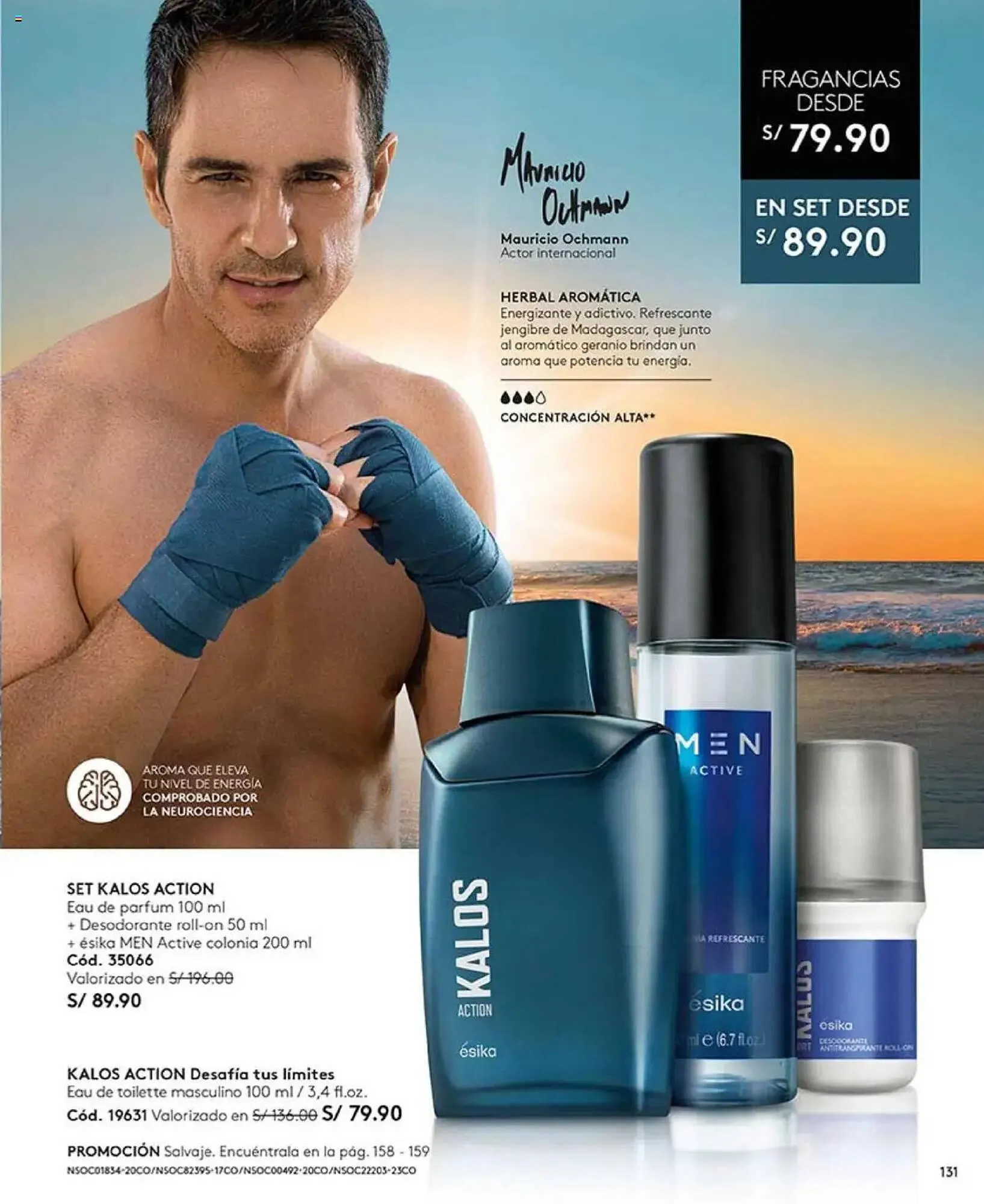 Catalogo de Catálogo Ésika 17 de enero al 7 de febrero 2025 - Pag 135