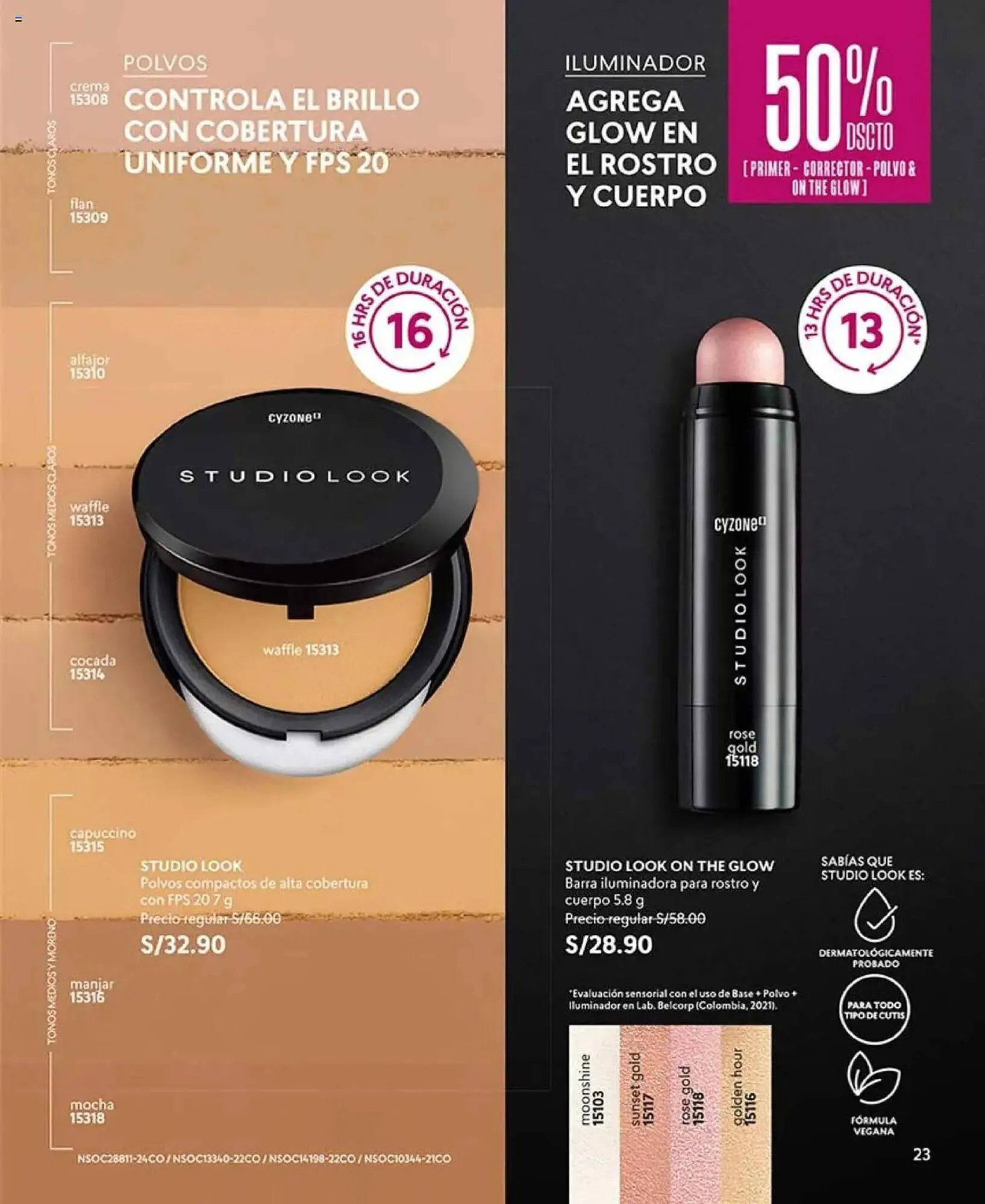 Catalogo de Catálogo Cyzone 21 de enero al 12 de marzo 2025 - Pag 23