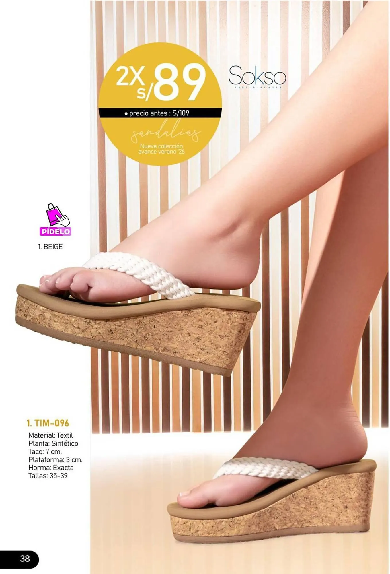 Catalogo de Catálogo Sokso 30 de octubre al 30 de noviembre 2025 - Pag 38