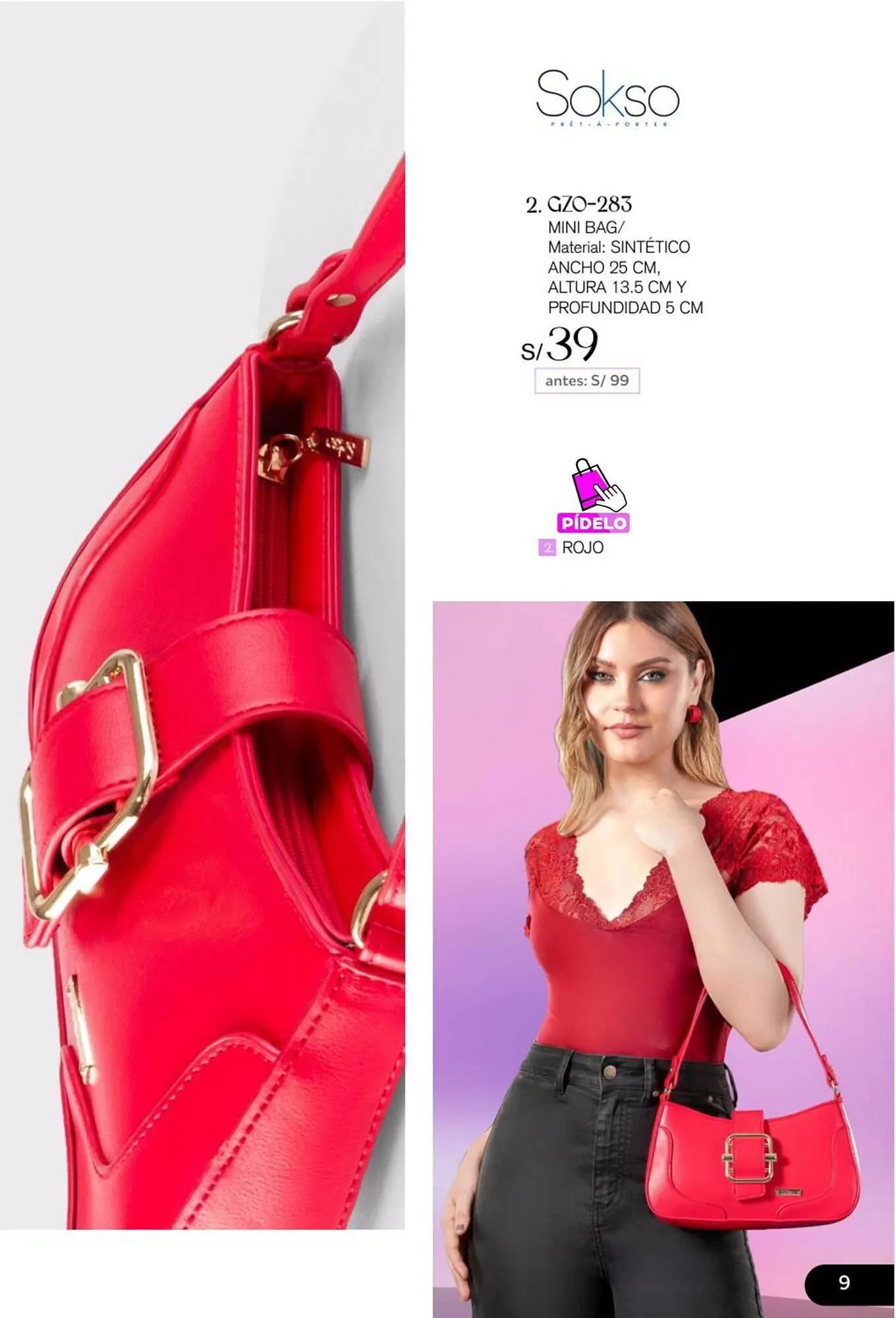 Catalogo de Catálogo Sokso 12 de enero al 1 de febrero 2026 - Pag 9