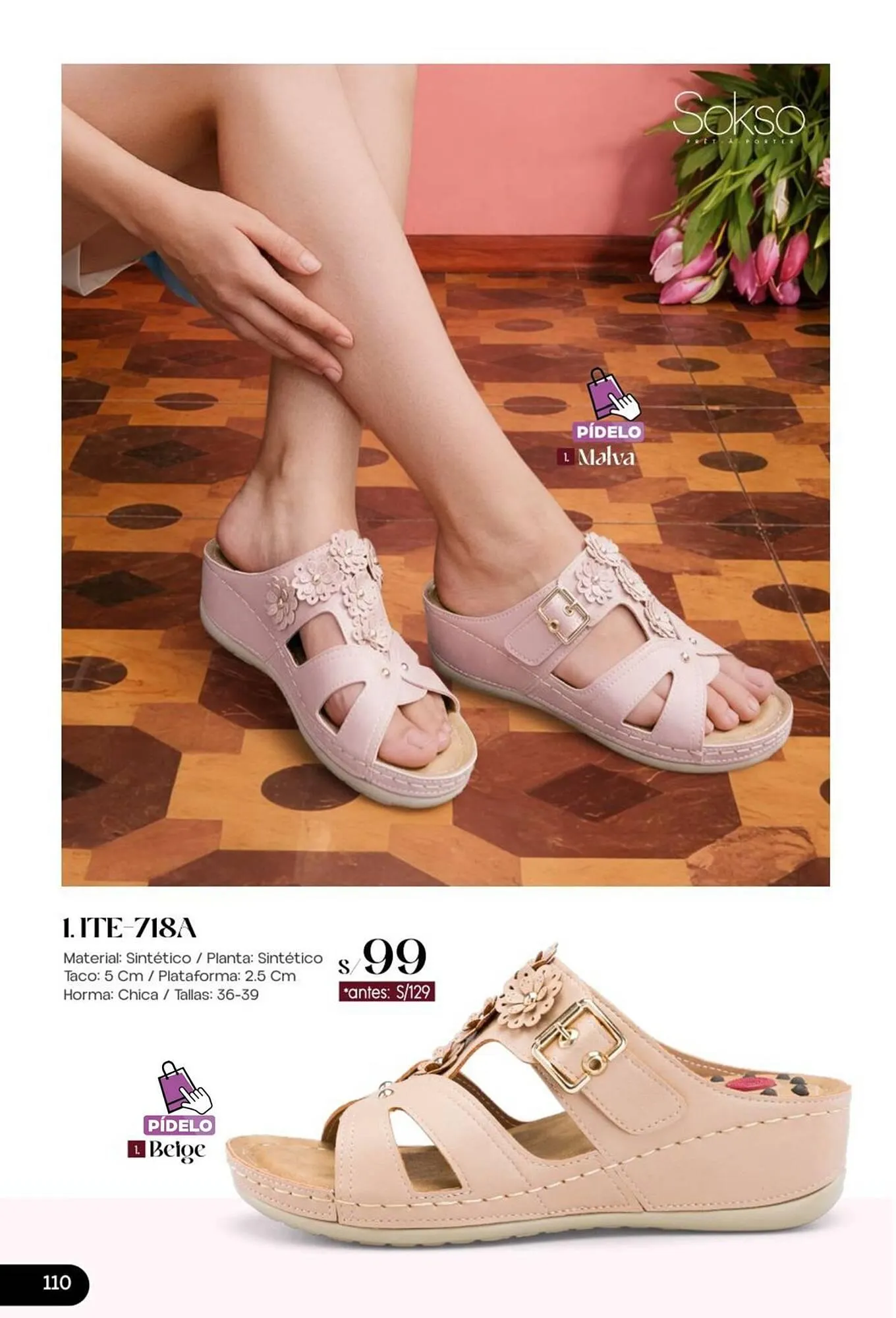 Catalogo de Catálogo Sokso 27 de febrero al 5 de abril 2026 - Pag 110