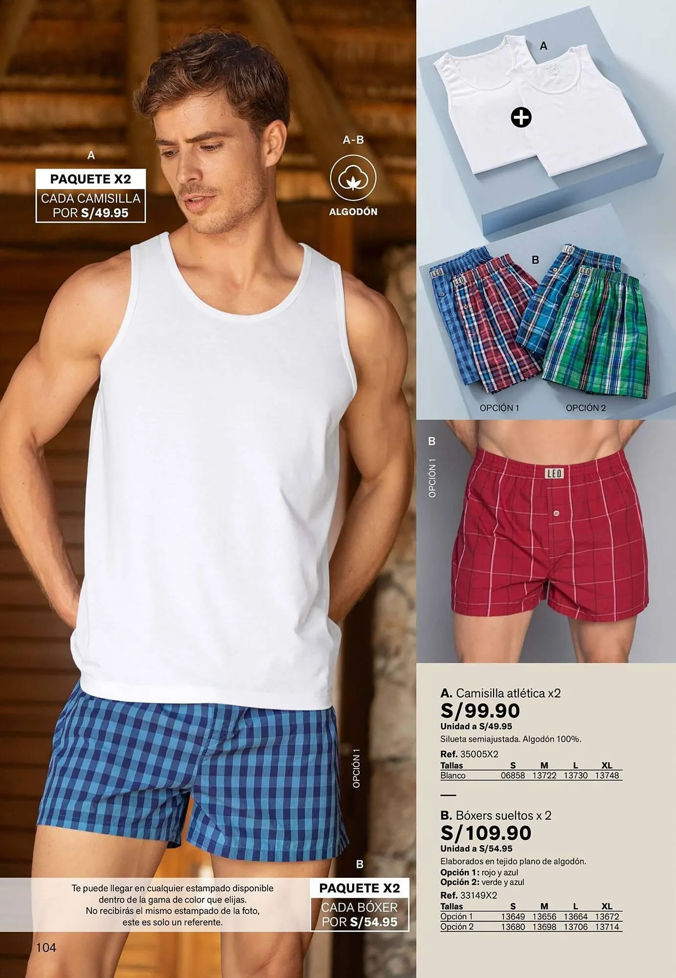 Catalogo de Catálogo Leonisa 4 de febrero al 28 de febrero 2025 - Pag 104