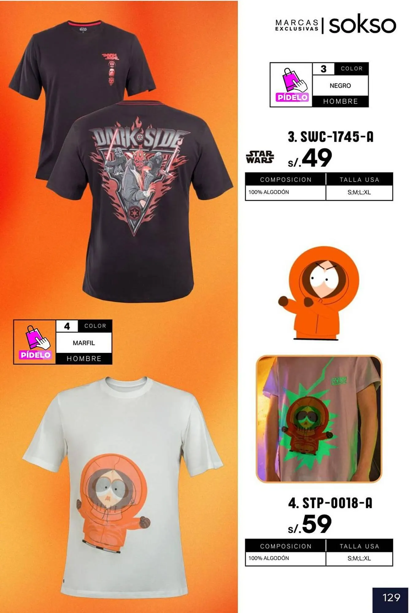 Catalogo de Catálogo Sokso 3 de febrero al 23 de febrero 2025 - Pag 129