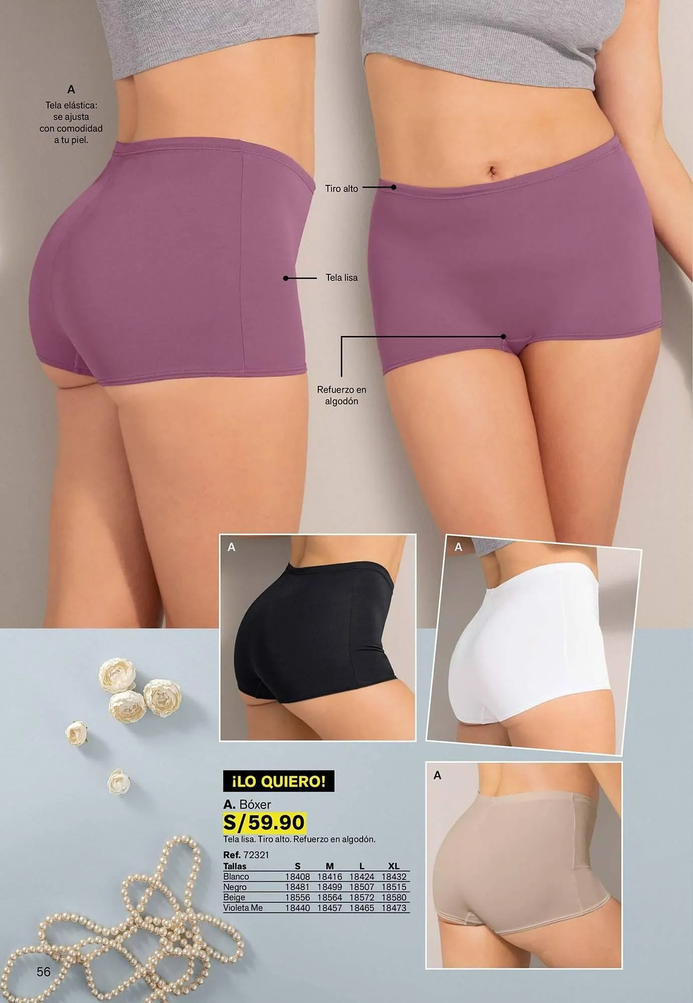 Catalogo de Catálogo Leonisa 1 de setiembre al 1 de setiembre 2025 - Pag 56