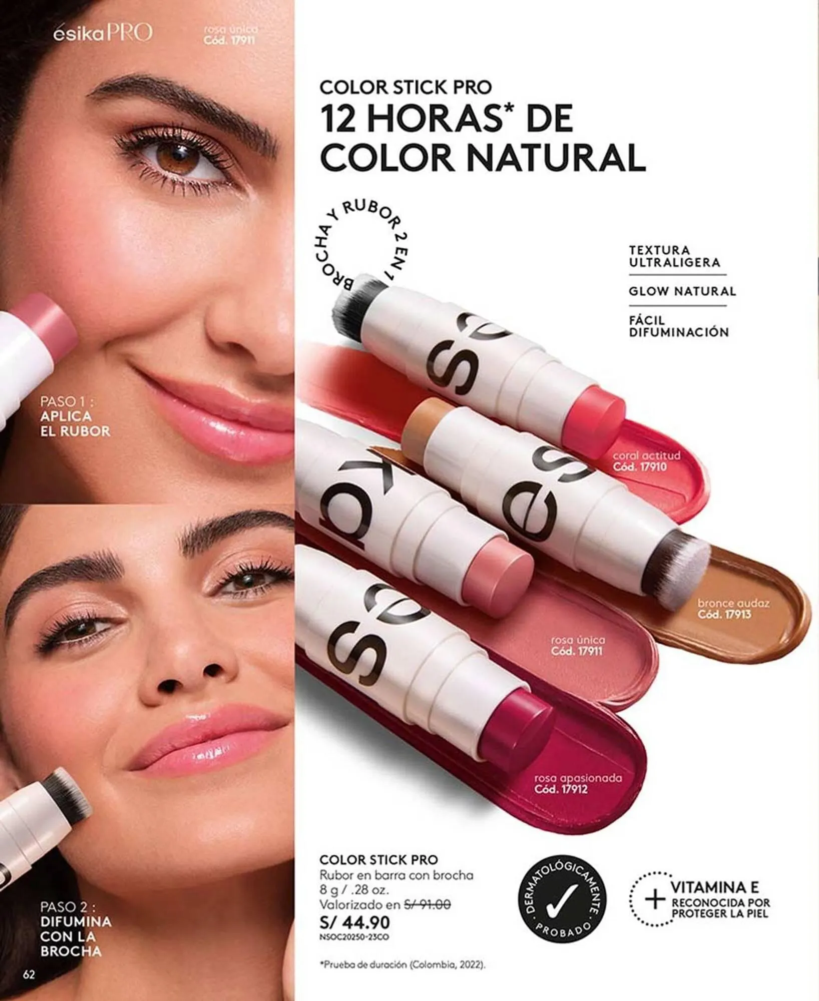 Catalogo de Catálogo Ésika 28 de enero al 15 de marzo 2025 - Pag 62