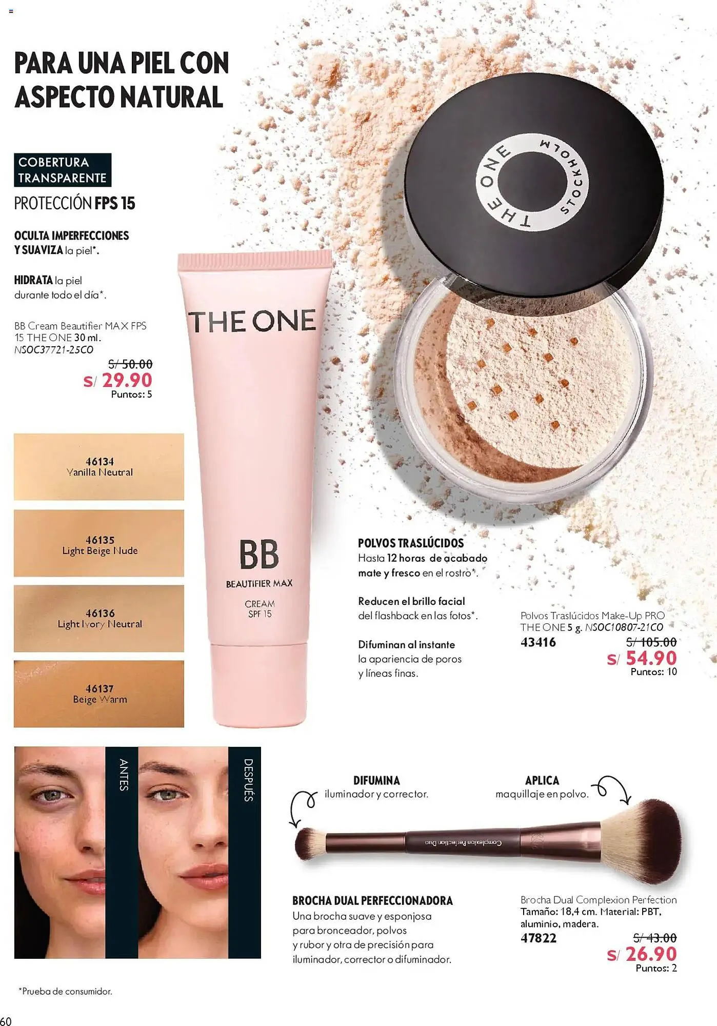 Catalogo de Catálogo Oriflame 28 de marzo al 18 de abril 2026 - Pag 60