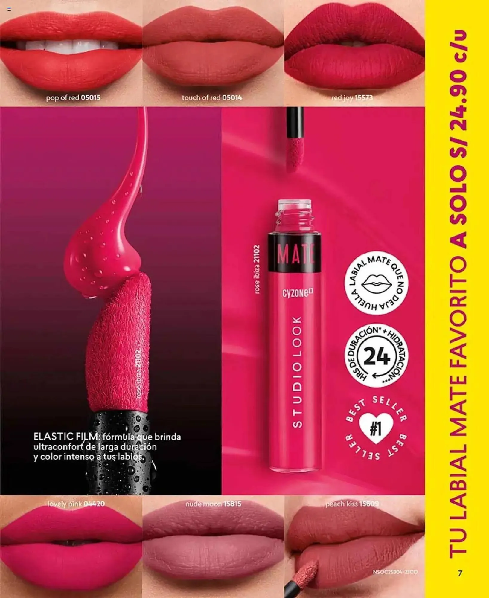 Catalogo de Catálogo Cyzone 3 de marzo al 31 de marzo 2025 - Pag 7