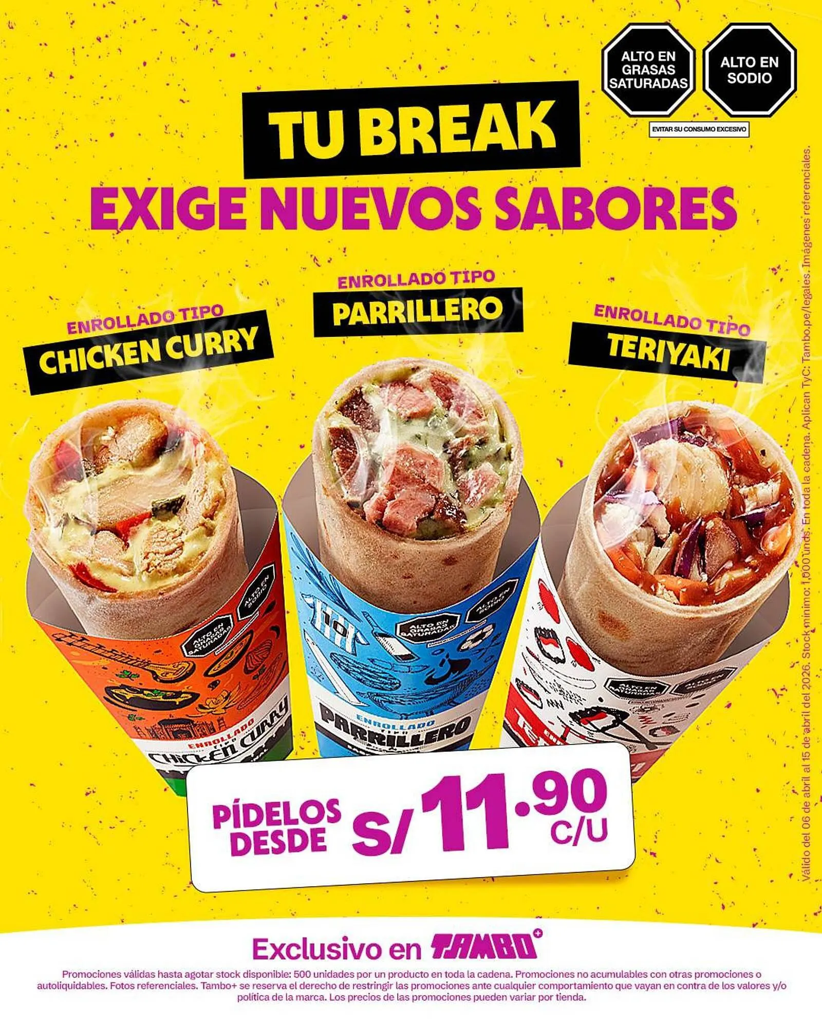 Catalogo de Catálogo Tambo 16 de abril al 29 de abril 2026 - Pag 1