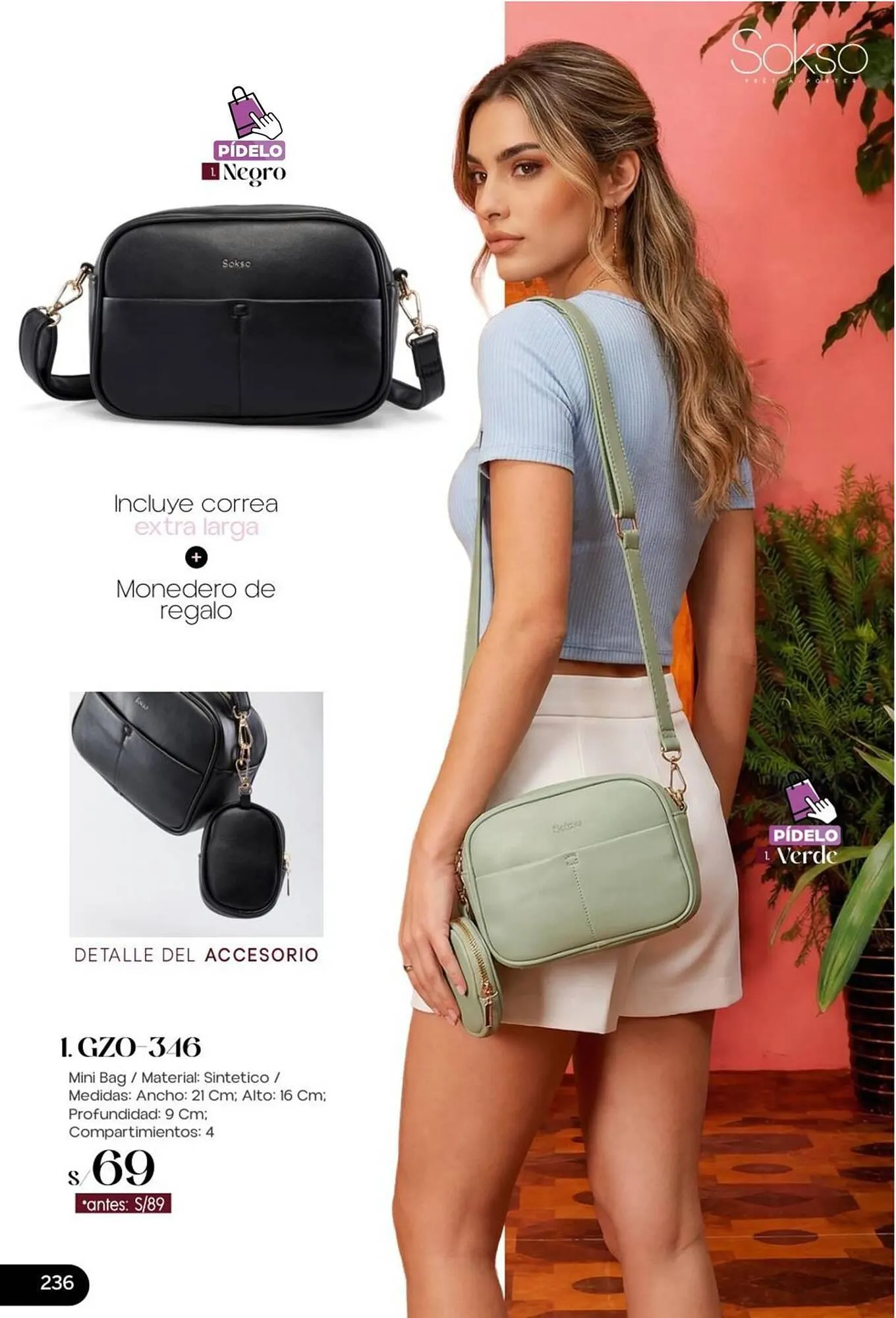 Catalogo de Catálogo Sokso 27 de febrero al 5 de abril 2026 - Pag 236