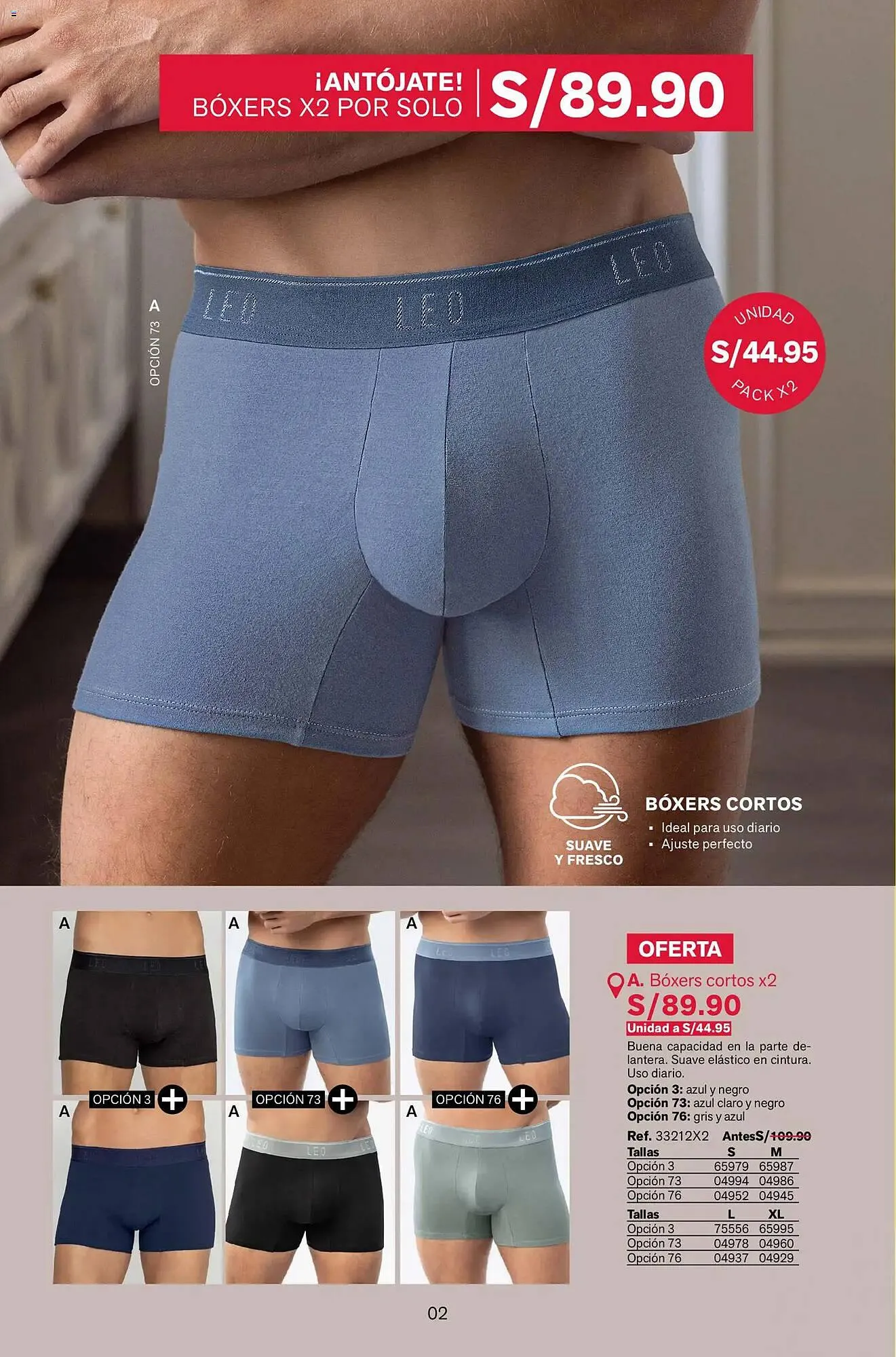 Catalogo de Catálogo Leonisa 16 de marzo al 7 de abril 2026 - Pag 2