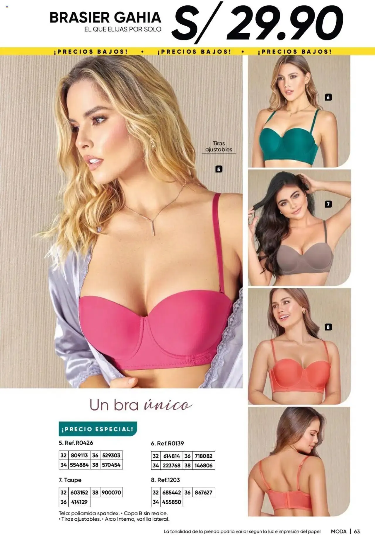 Catalogo de Azzorti -Campaña 12 8 de julio al 31 de diciembre 2024 - Pag 65