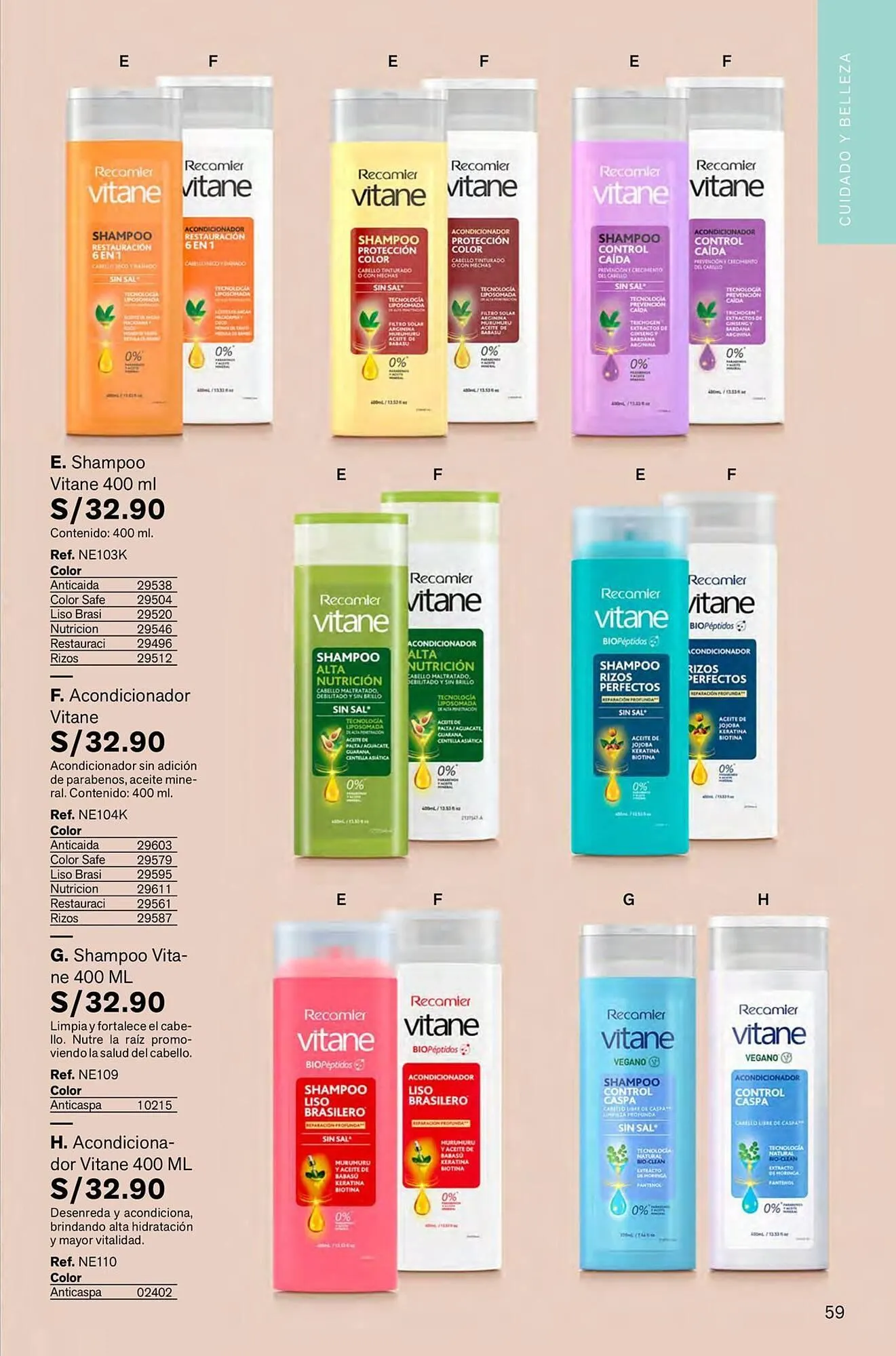 Catalogo de Catálogo Leonisa 26 de diciembre al 31 de diciembre 2026 - Pag 59