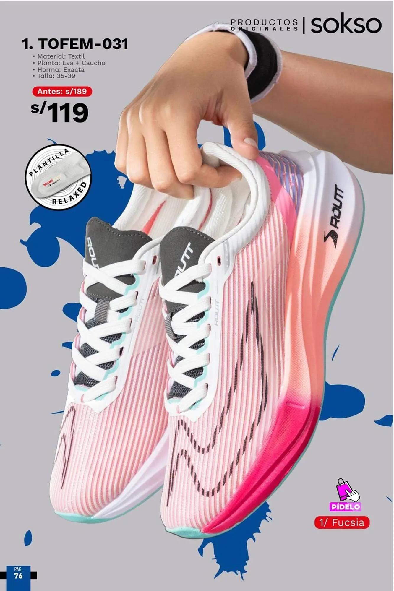 Catalogo de Catálogo Sokso 30 de octubre al 30 de noviembre 2025 - Pag 76
