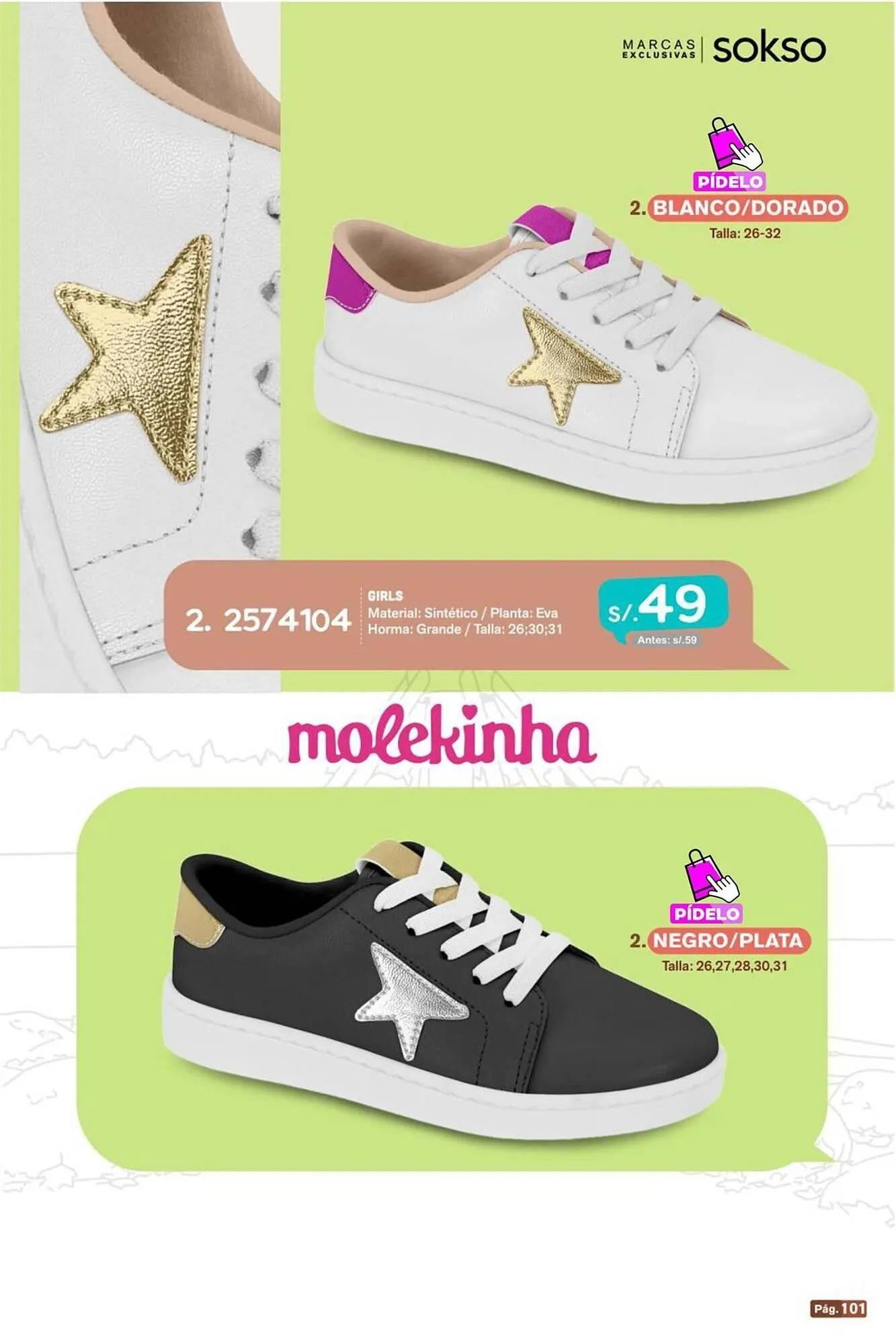 Catalogo de Catálogo Sokso 6 de abril al 17 de mayo 2026 - Pag 101