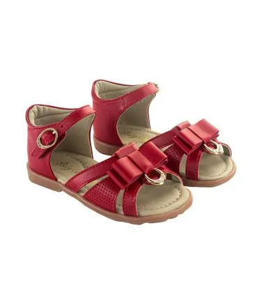 Sandalia de 100% Cuero Paulina | Línea Moda