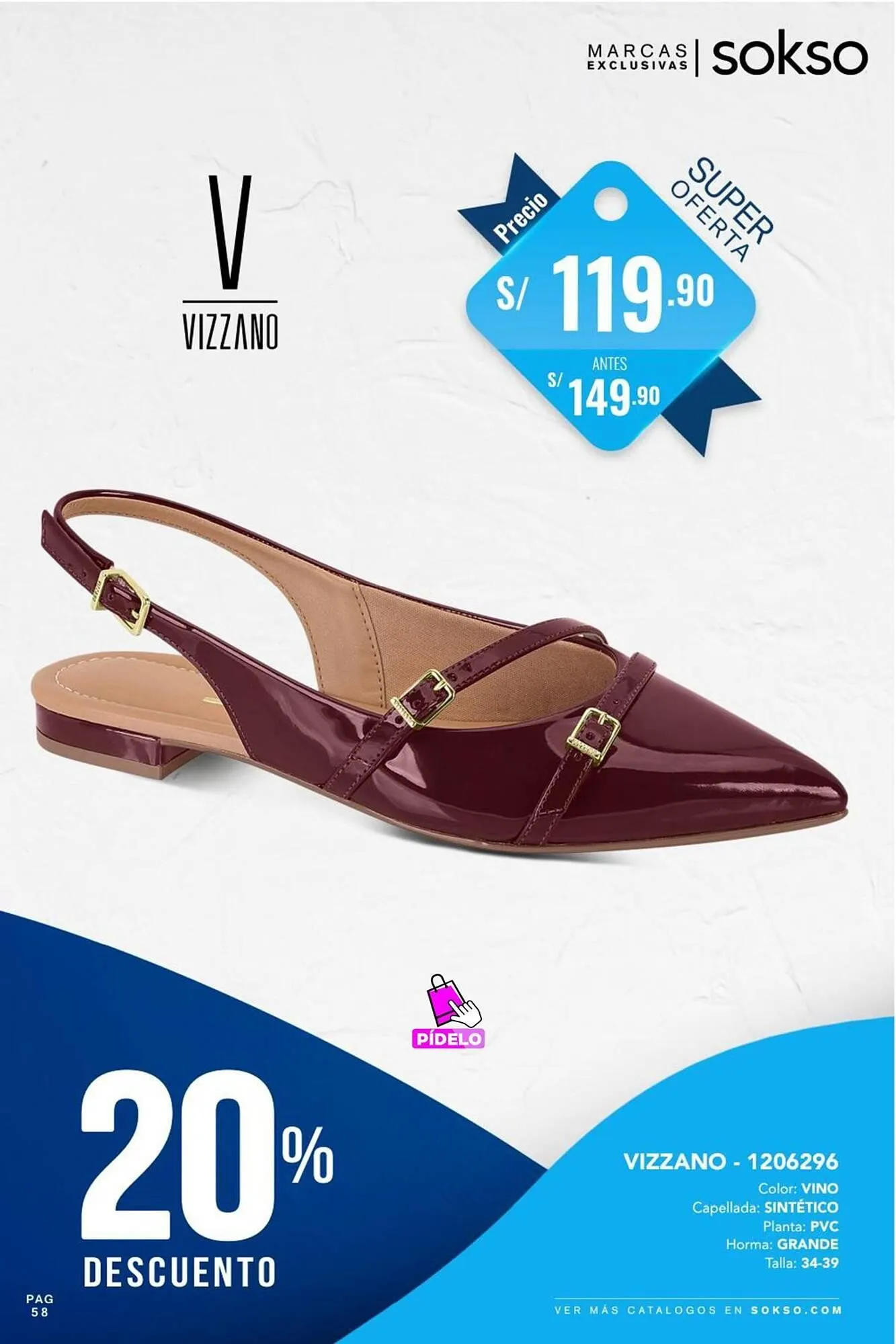 Catalogo de Catálogo Sokso 30 de setiembre al 6 de octubre 2024 - Pag 58