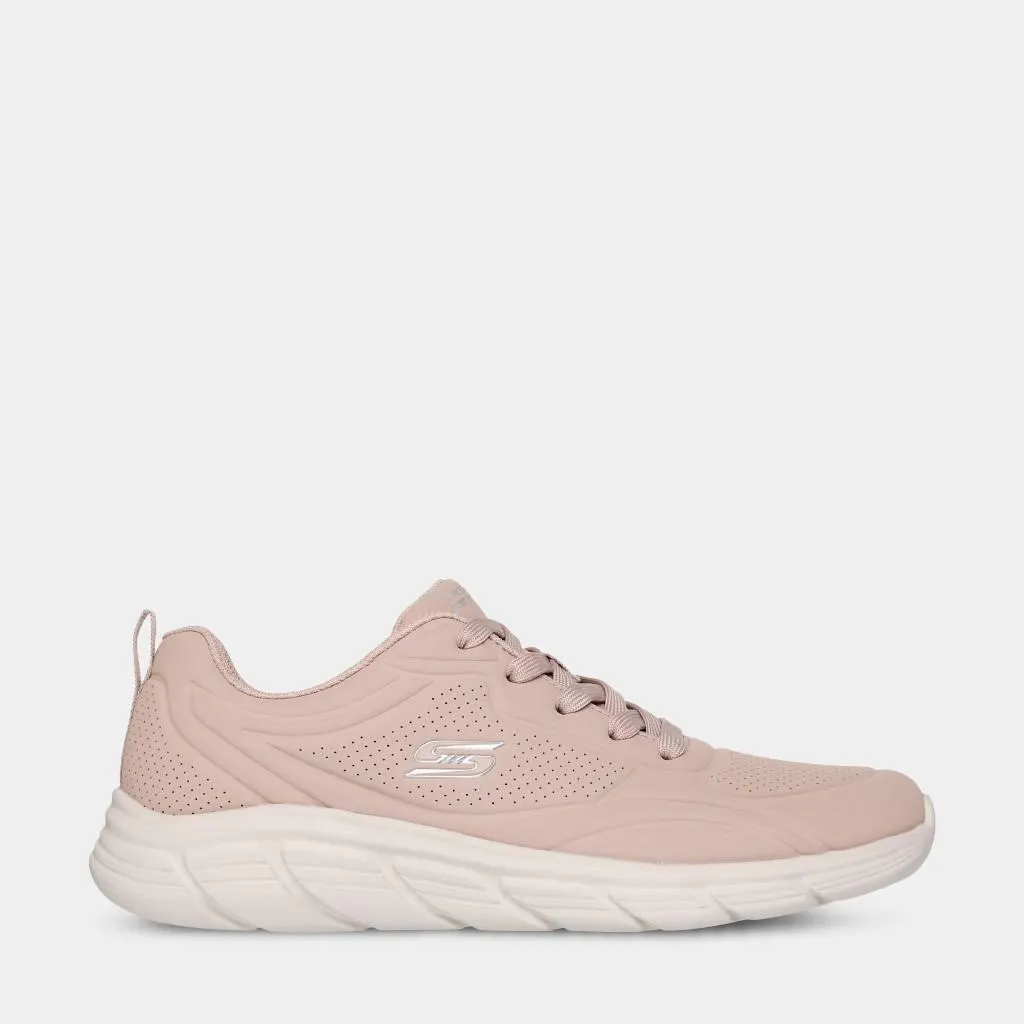 Zapatillas Urbanas Skechers Mujeres 117715-Tan Bobs B Flex Lo