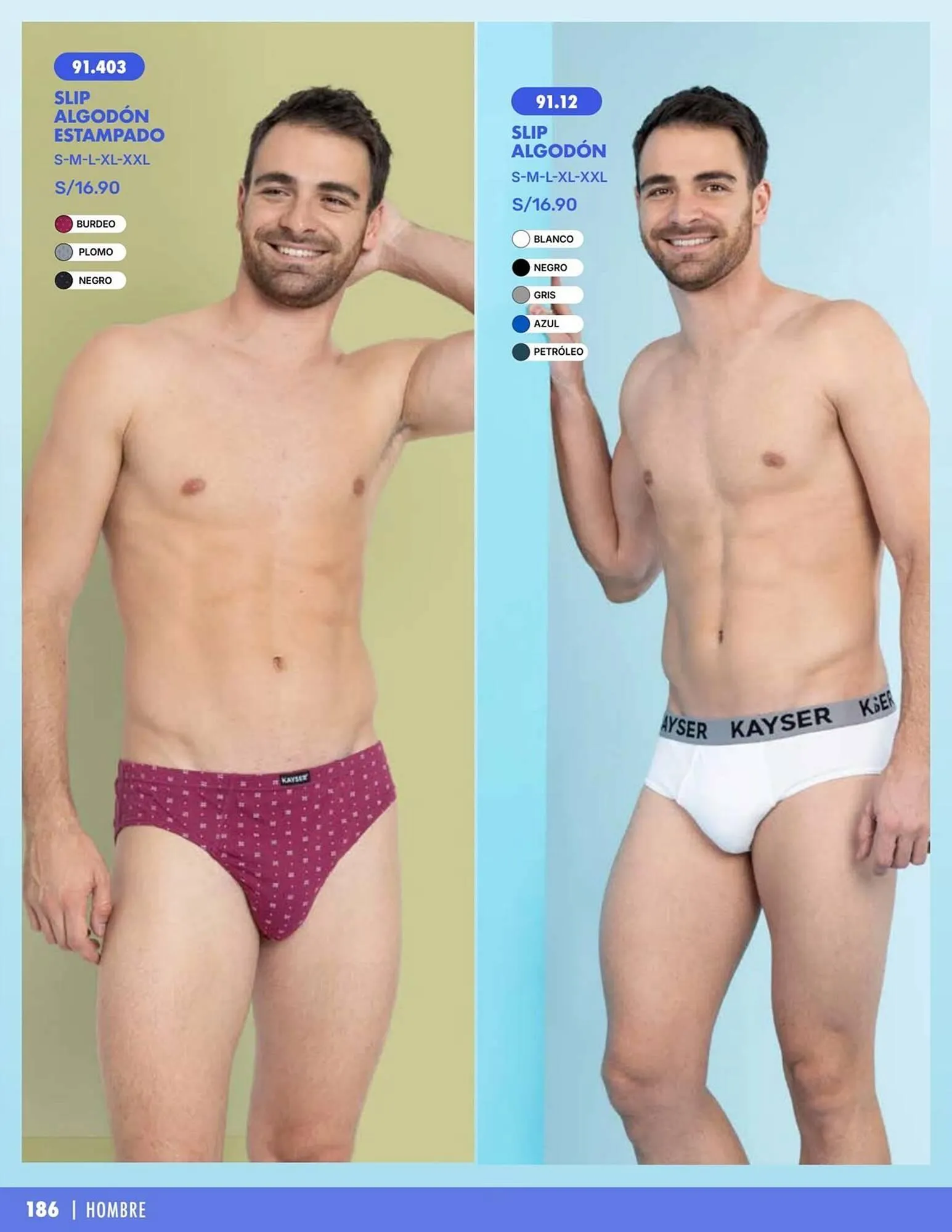 Catalogo de Catálogo Kayser 13 de mayo al 30 de junio 2025 - Pag 186