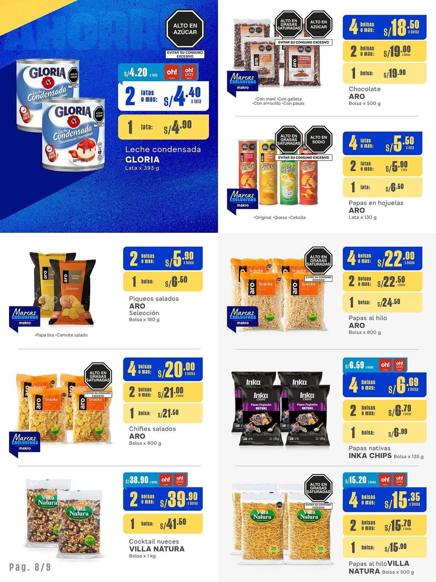 Catalogo de Catálogo Makro 2 de agosto al 14 de agosto 2024 - Pag 8