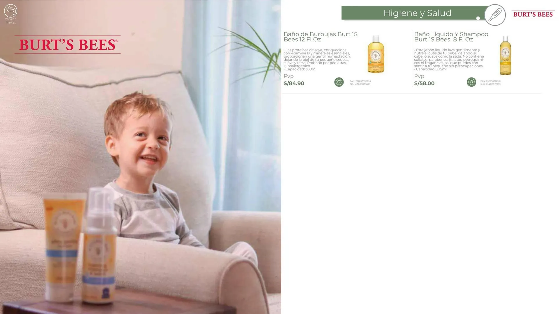 Catalogo de Catálogo Baby Infanti 31 de enero al 31 de marzo 2024 - Pag 72