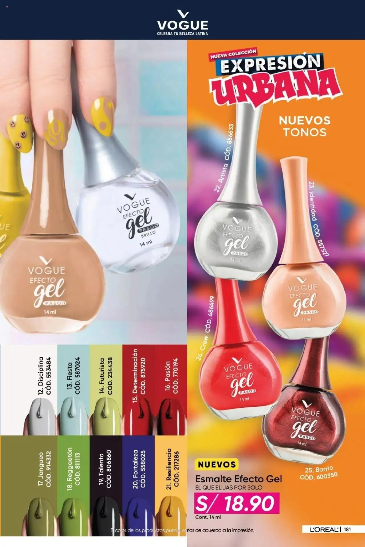 Catalogo de Azzorti - Campaña 08 8 de mayo al 31 de mayo 2025 - Pag 185