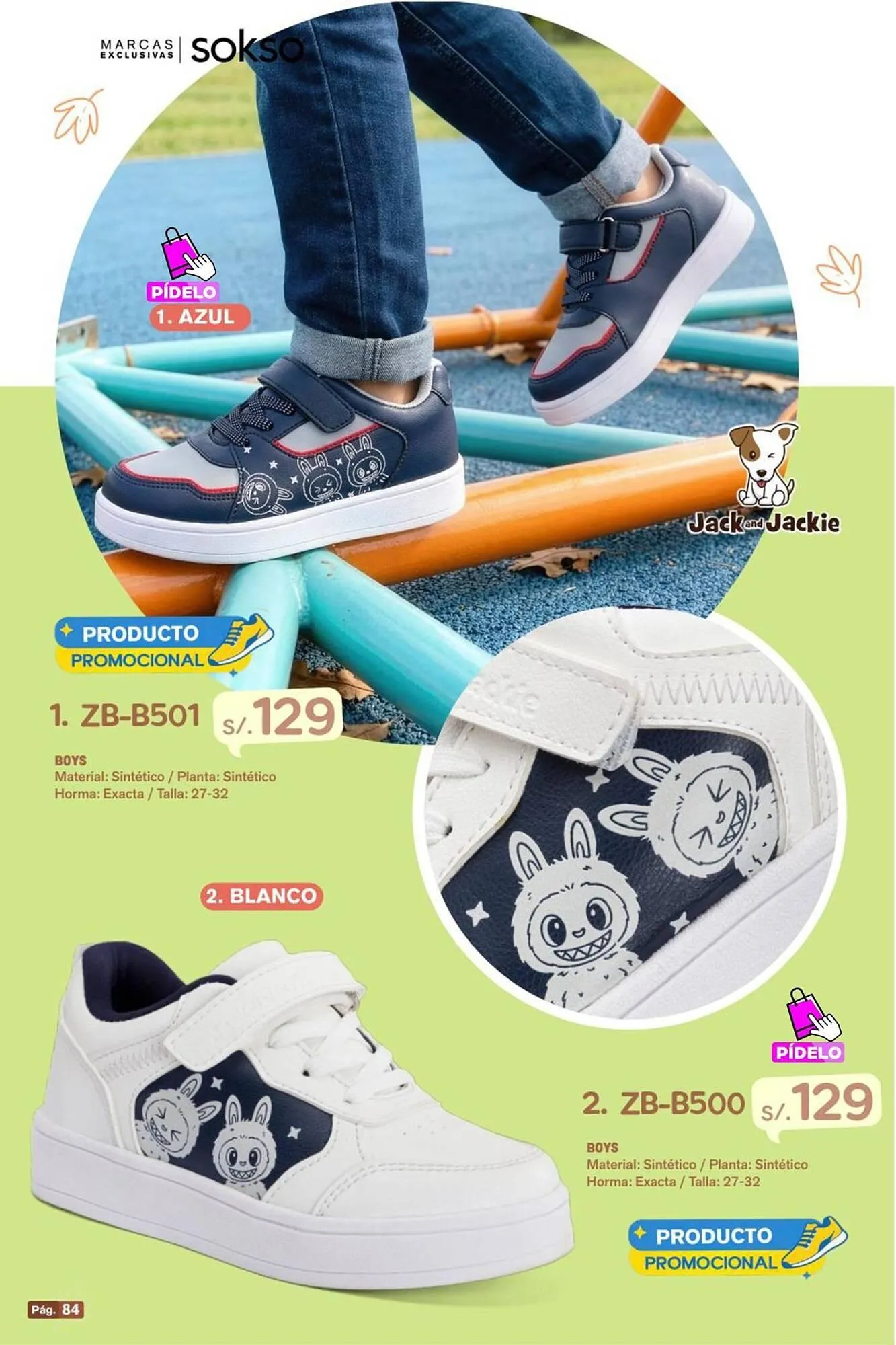 Catalogo de Catálogo Sokso 6 de abril al 17 de mayo 2026 - Pag 84