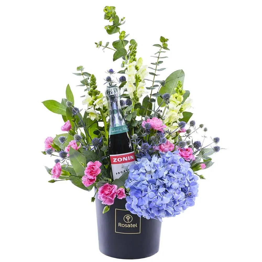 Arreglo Brindis Prosecco Zonin