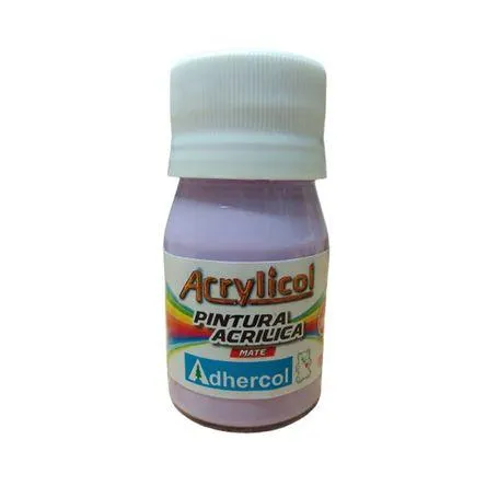 Pintura Acrílica Acrylicol Lila 30 Ml