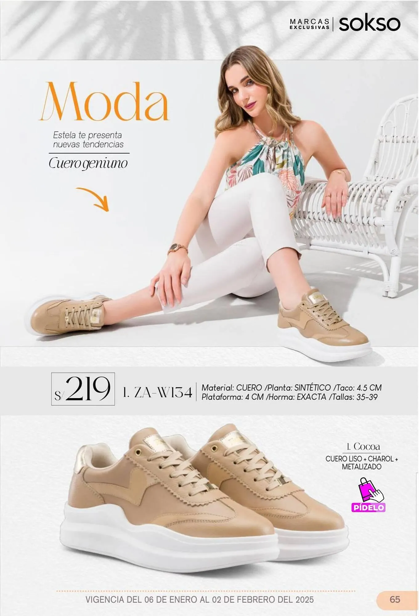 Catalogo de Catálogo Sokso 31 de diciembre al 2 de febrero 2025 - Pag 65