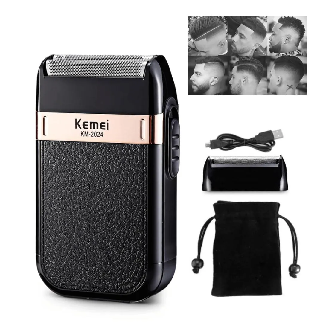 Recortadora Kemei Afeitadora Rasuradora Shaver KM-2024