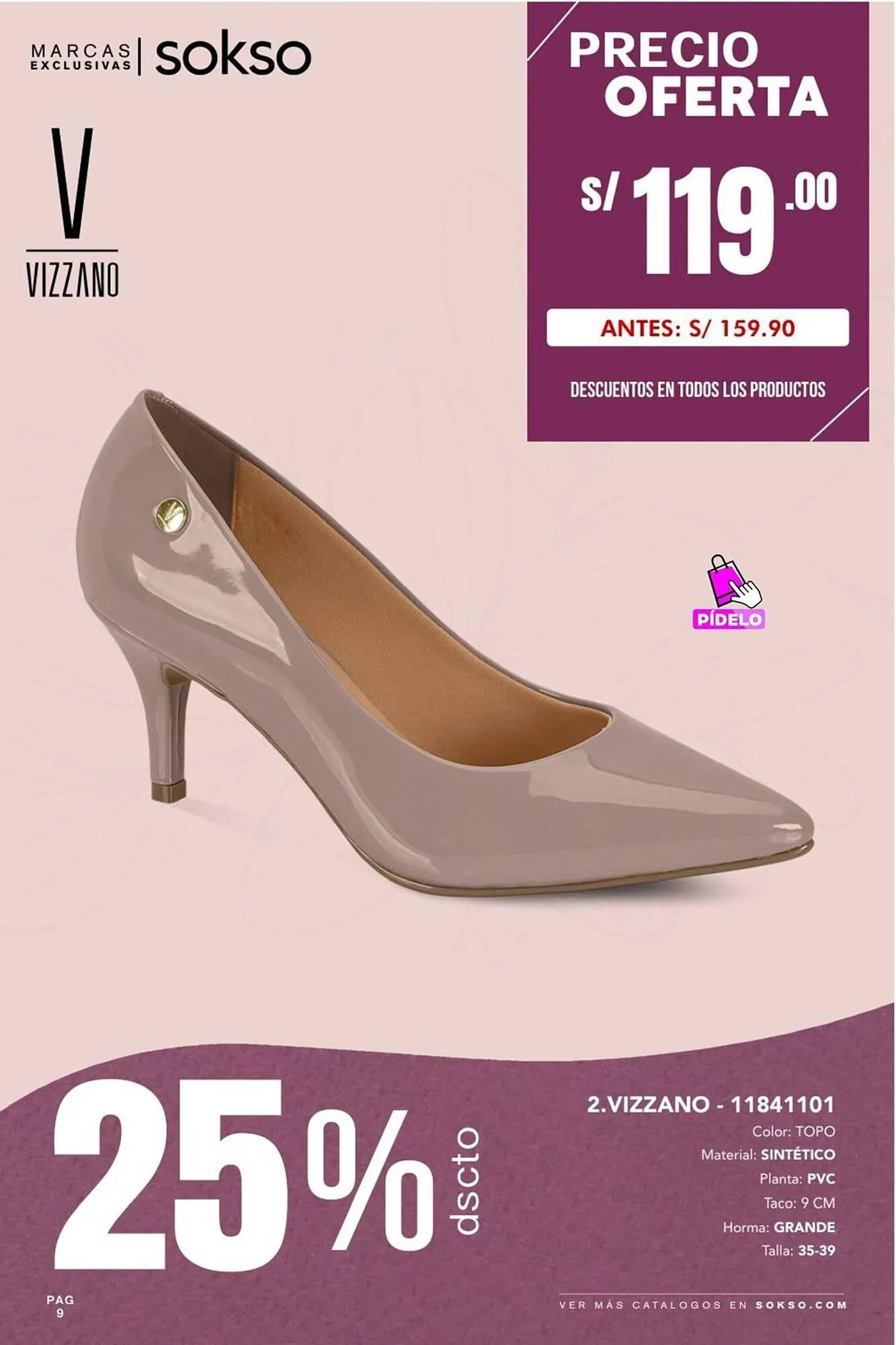 Catalogo de Catálogo Sokso 13 de abril al 19 de abril 2026 - Pag 9