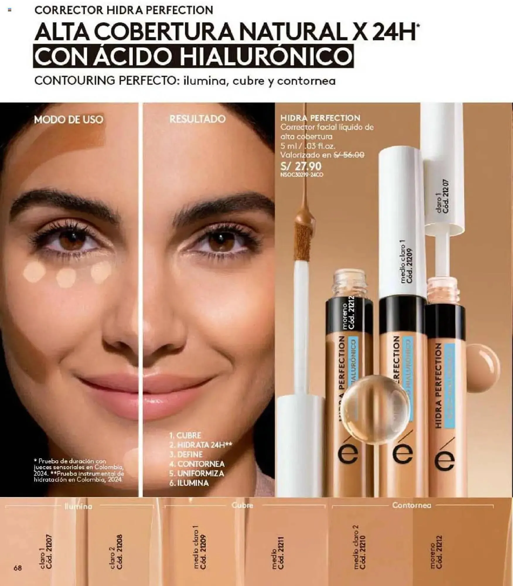 Catalogo de Catálogo Ésika 24 de octubre al 23 de noviembre 2025 - Pag 72