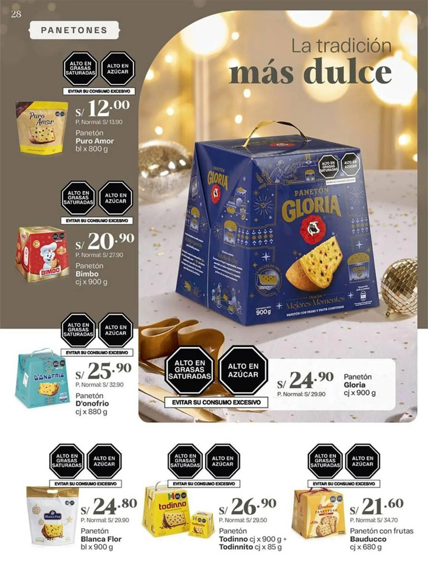 Catalogo de Catálogo Vivanda 26 de diciembre al 31 de diciembre 2025 - Pag 28