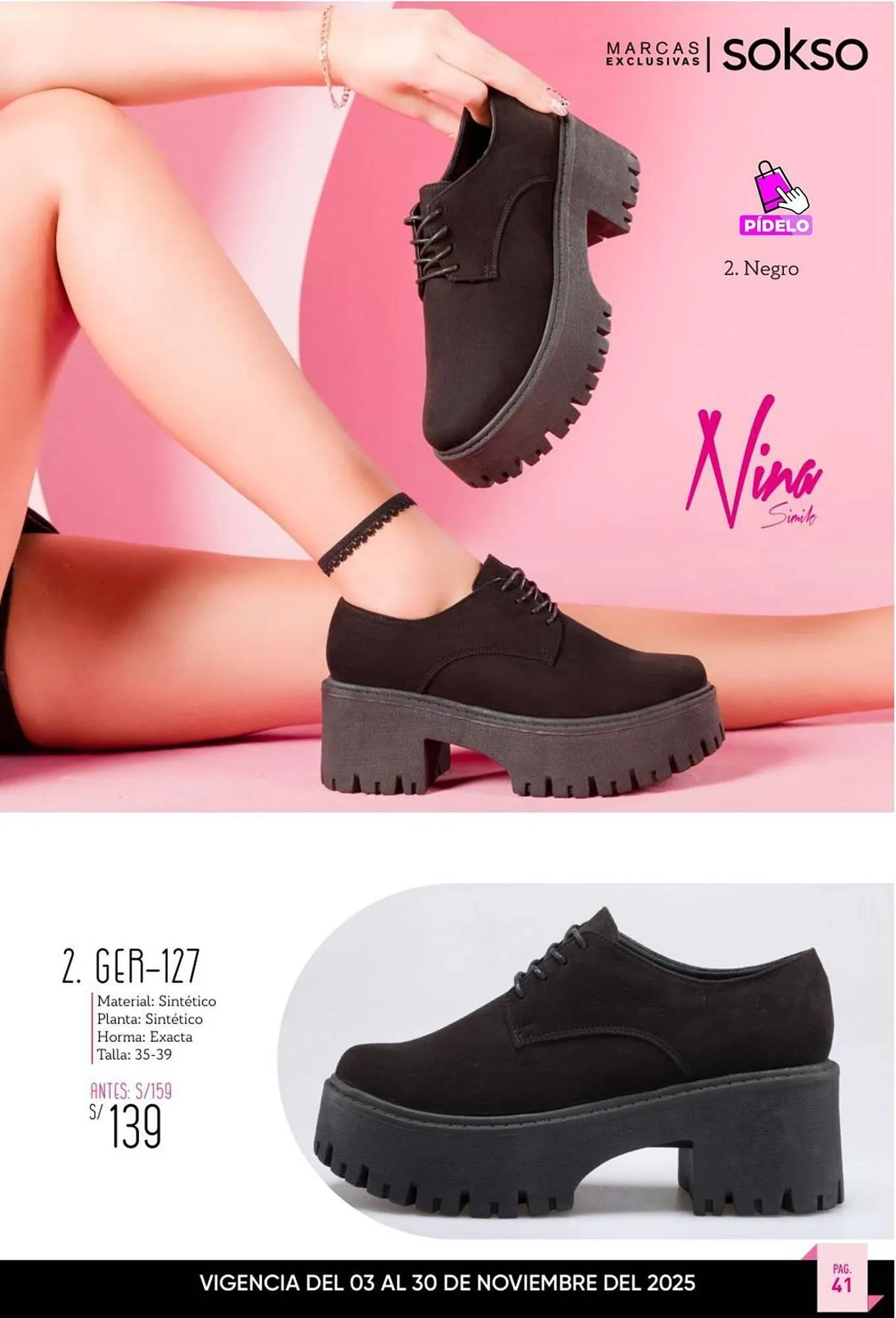 Catalogo de Catálogo Sokso 30 de octubre al 30 de noviembre 2025 - Pag 41