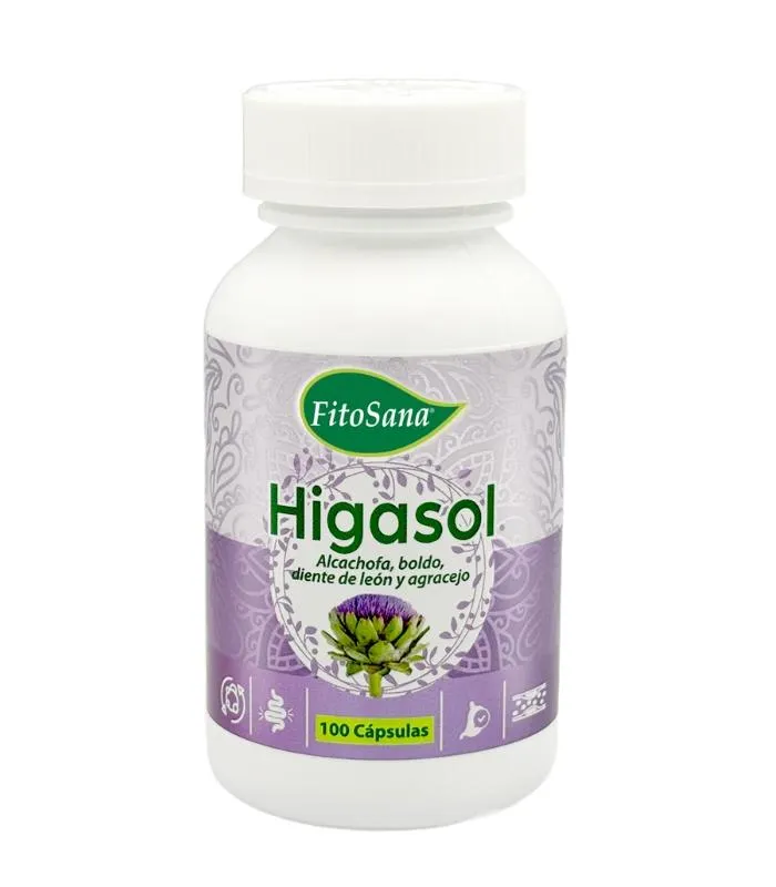 Higasol Premium - 100 Cápsulas