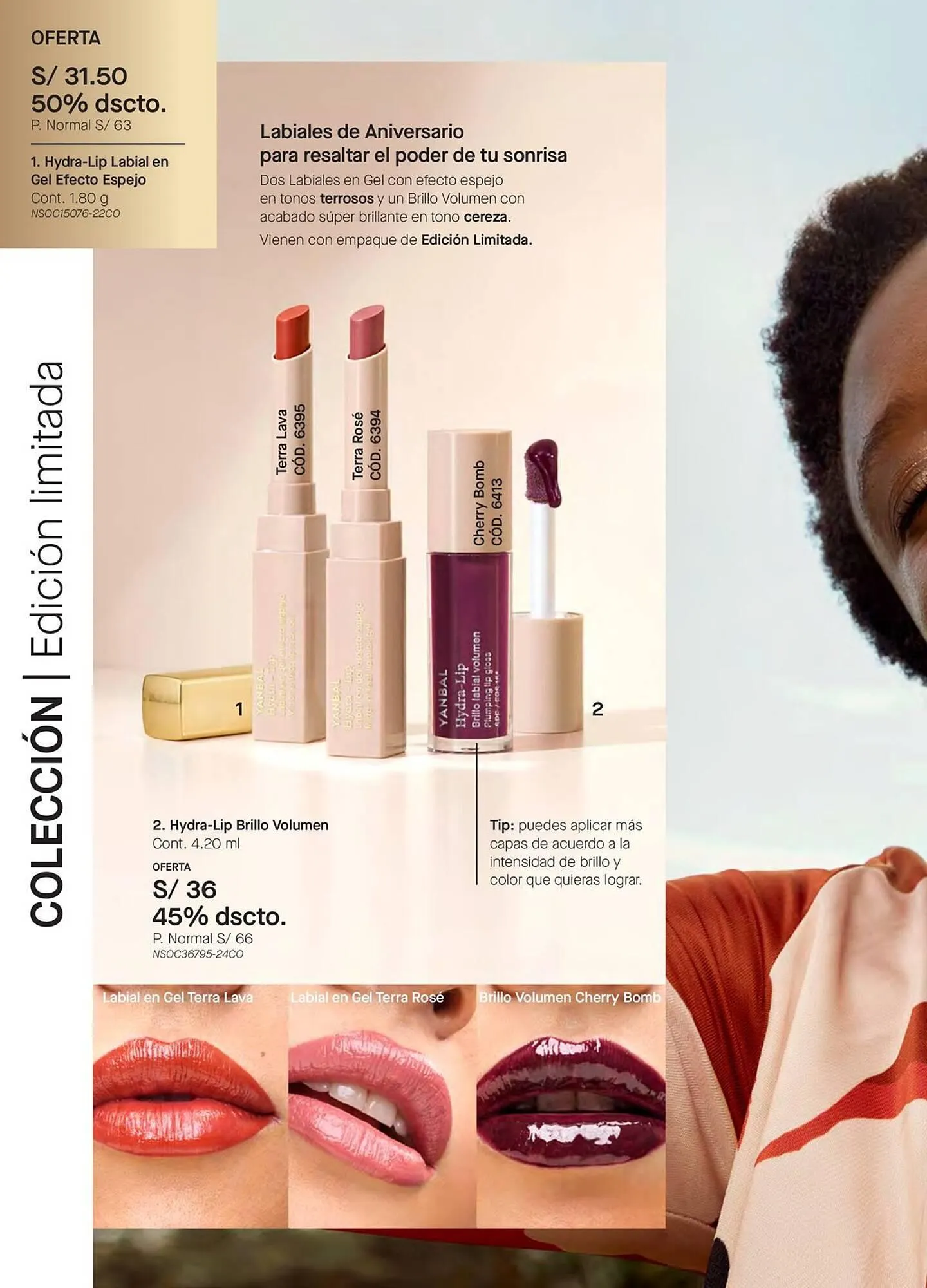 Catalogo de Catálogo Yanbal 21 de junio al 18 de julio 2025 - Pag 36