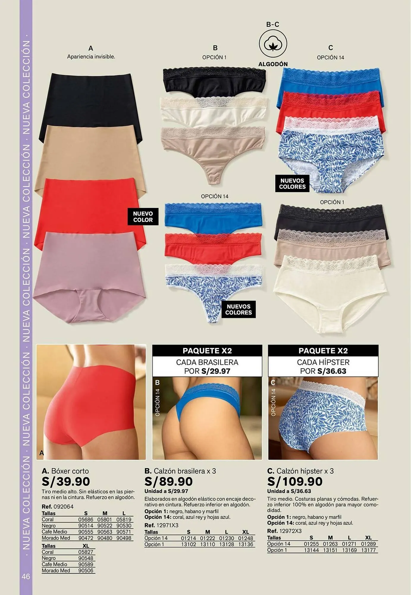 Catalogo de Catálogo Leonisa 4 de febrero al 28 de febrero 2025 - Pag 46