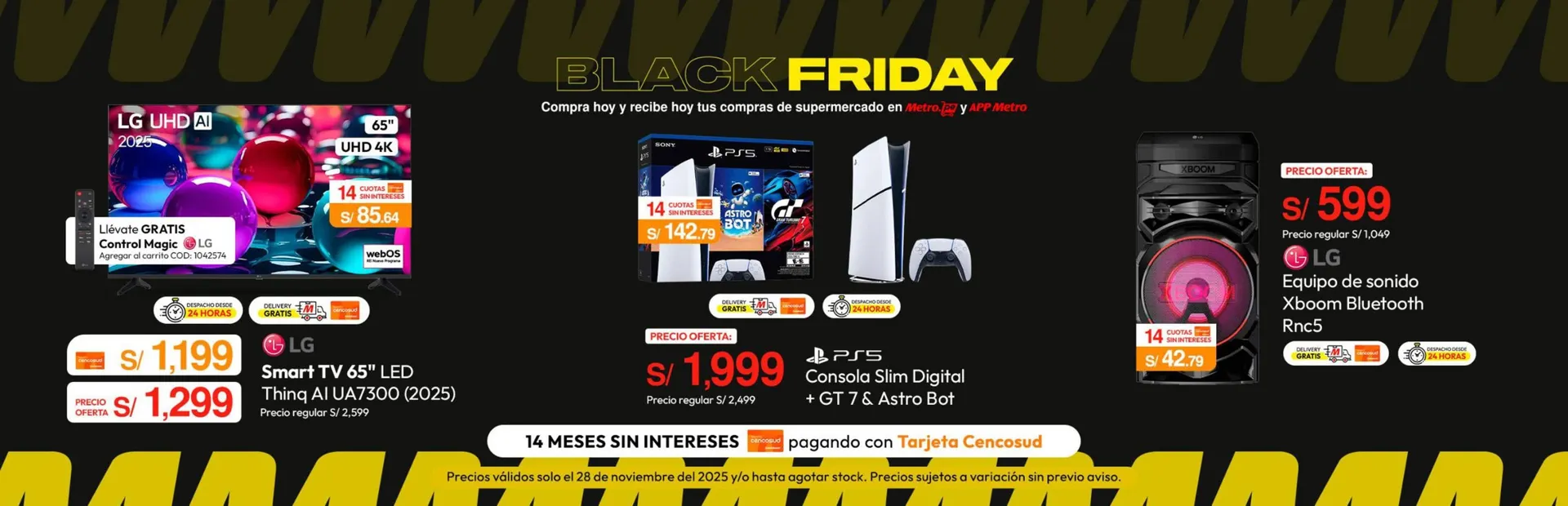 Catalogo de Catálogo Metro 22 de diciembre al 28 de diciembre 2025 - Pag 20