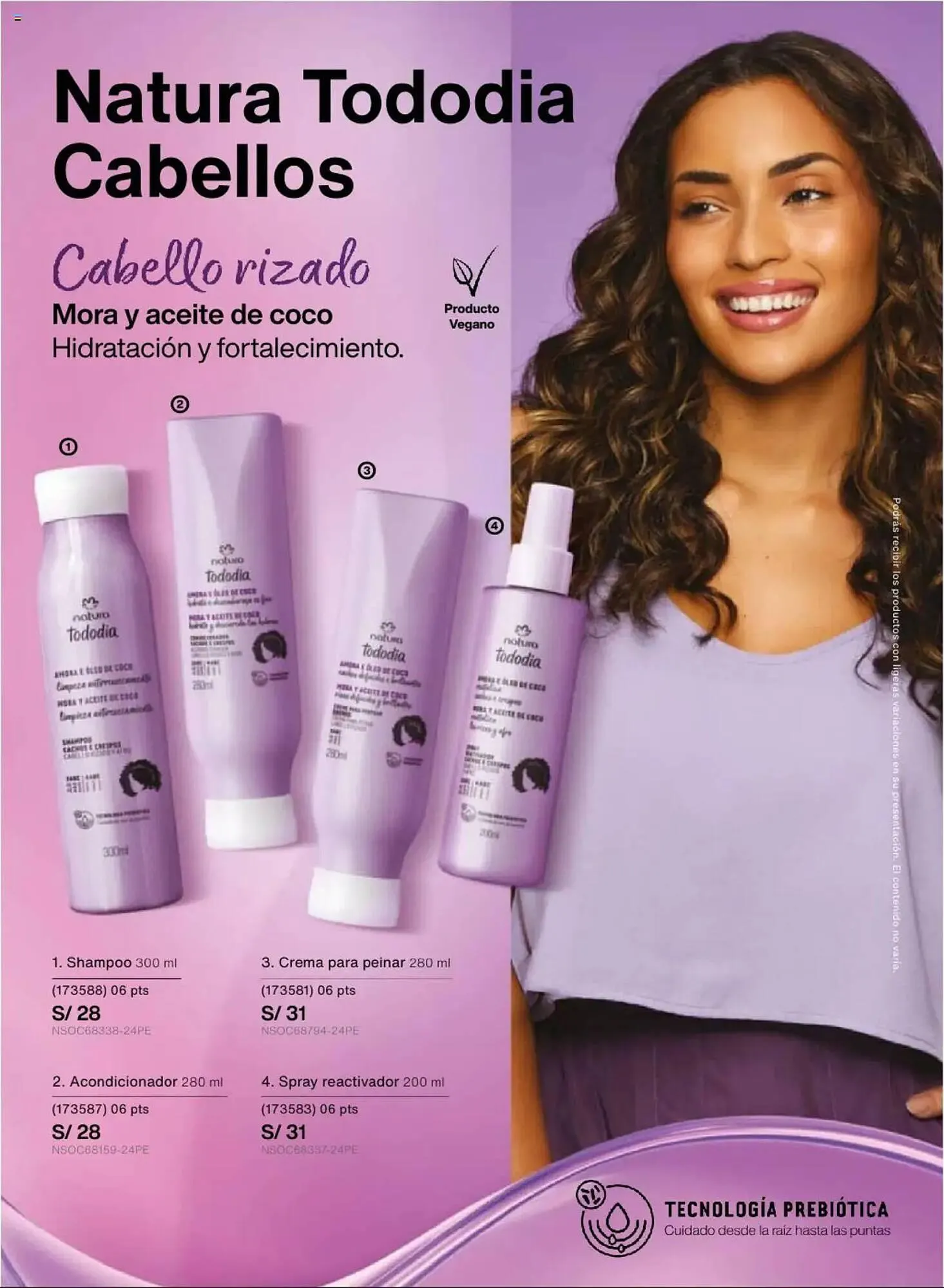 Catalogo de Catálogo Natura 23 de julio al 24 de agosto 2025 - Pag 129