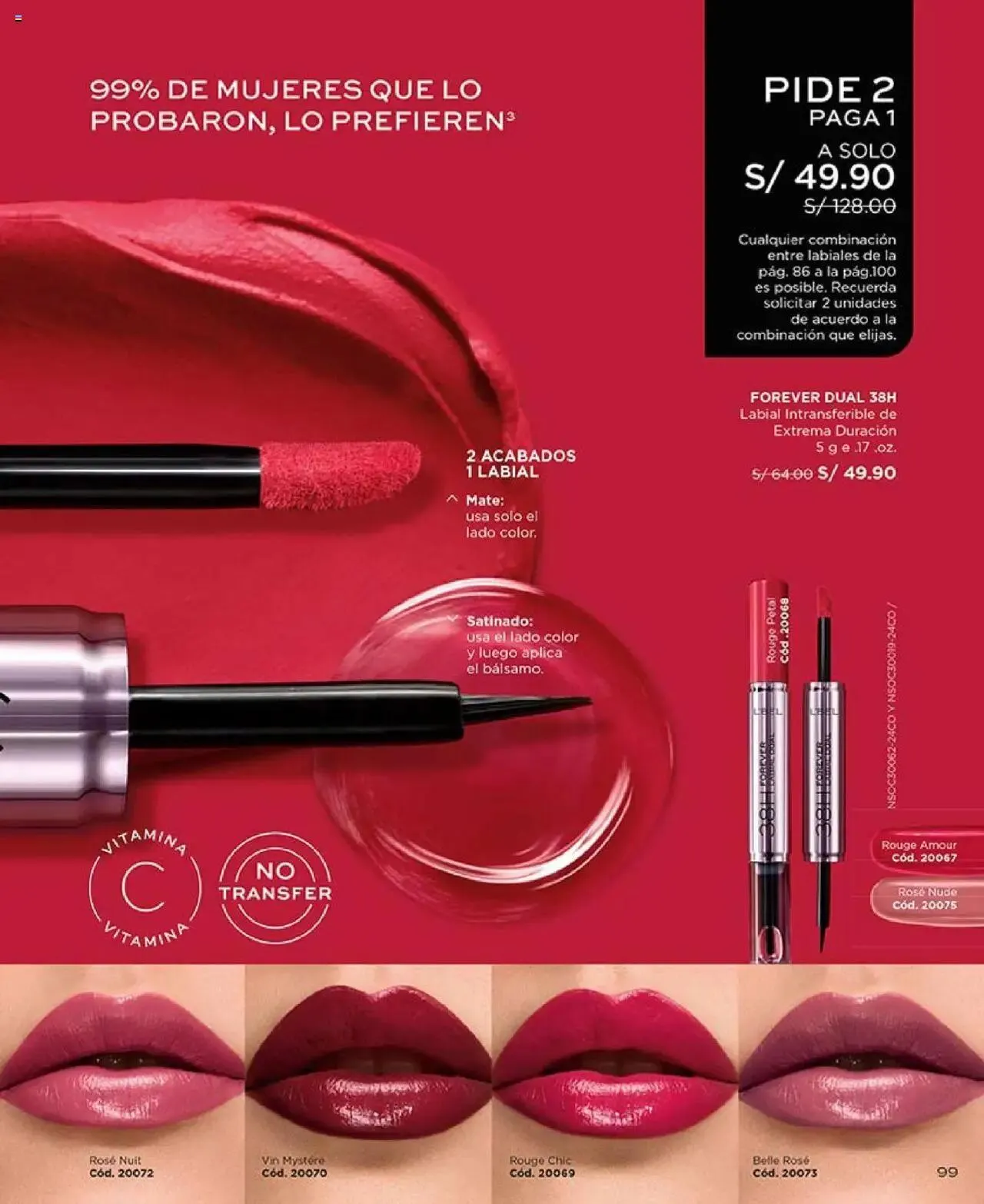 Catalogo de L'Bel - Campaña 07 24 de marzo al 30 de abril 2025 - Pag 98