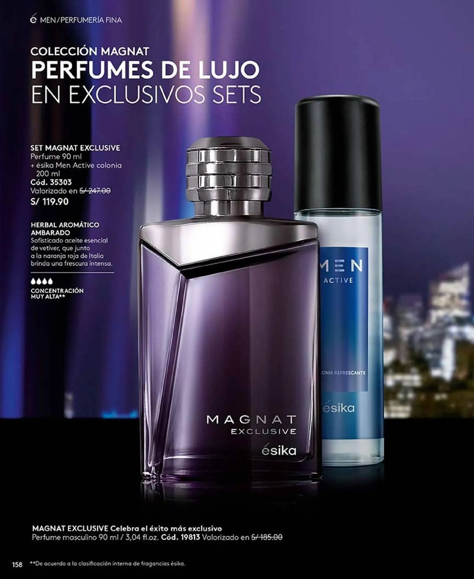 Catalogo de Catálogo Ésika 1 de mayo al 31 de mayo 2026 - Pag 158