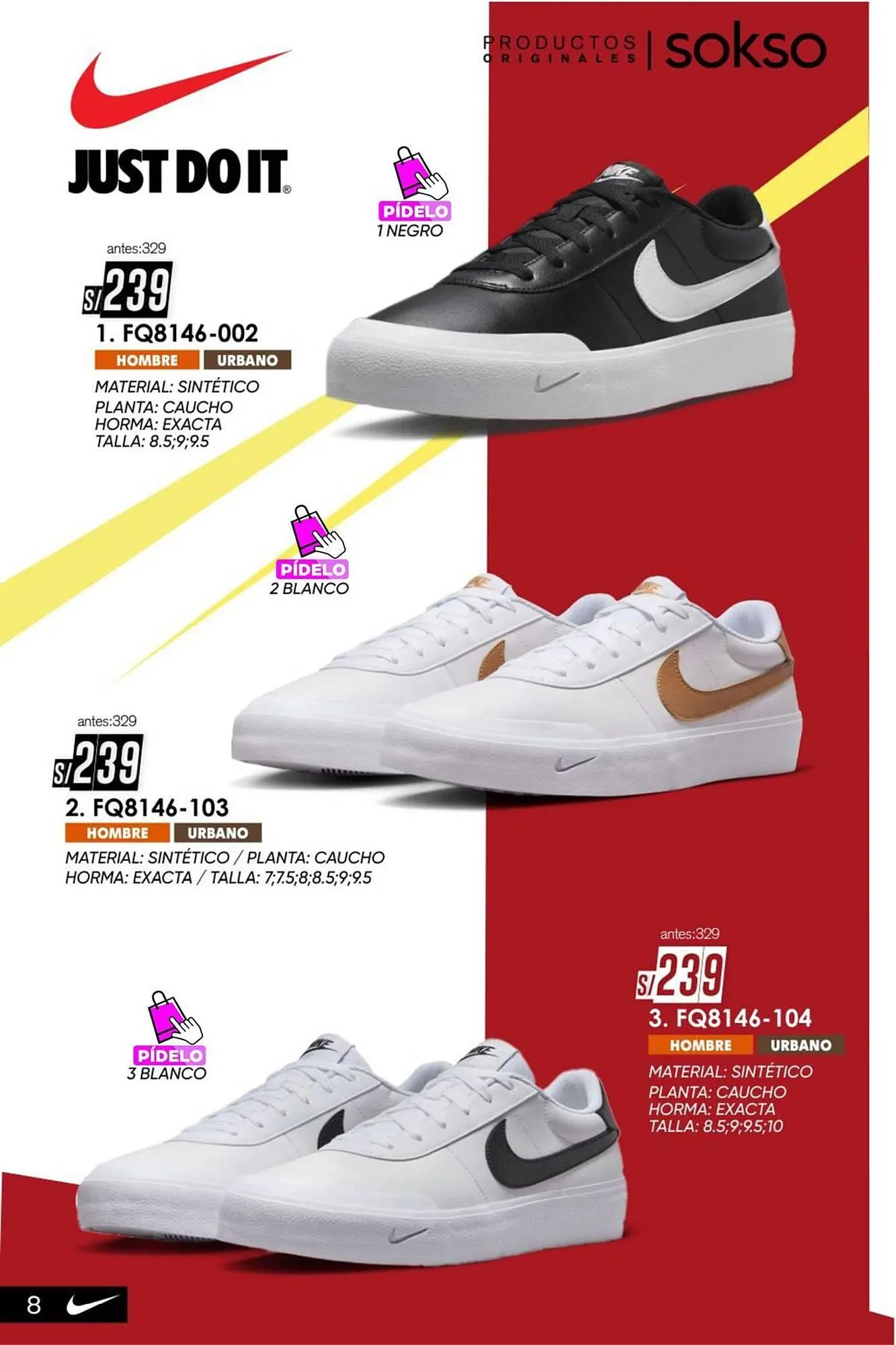 Catalogo de Catálogo Sokso 24 de noviembre al 7 de diciembre 2025 - Pag 8