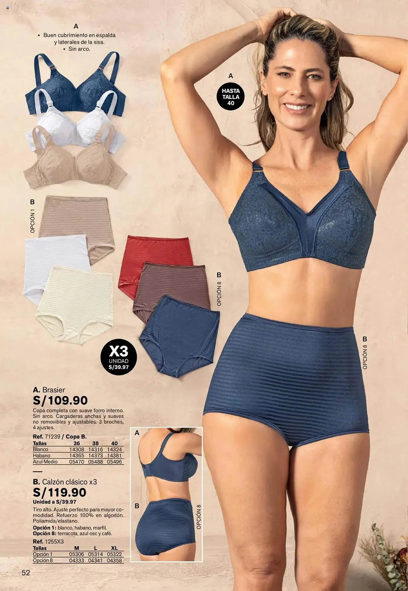 Catalogo de Catálogo Leonisa 24 de abril al 15 de mayo 2025 - Pag 52