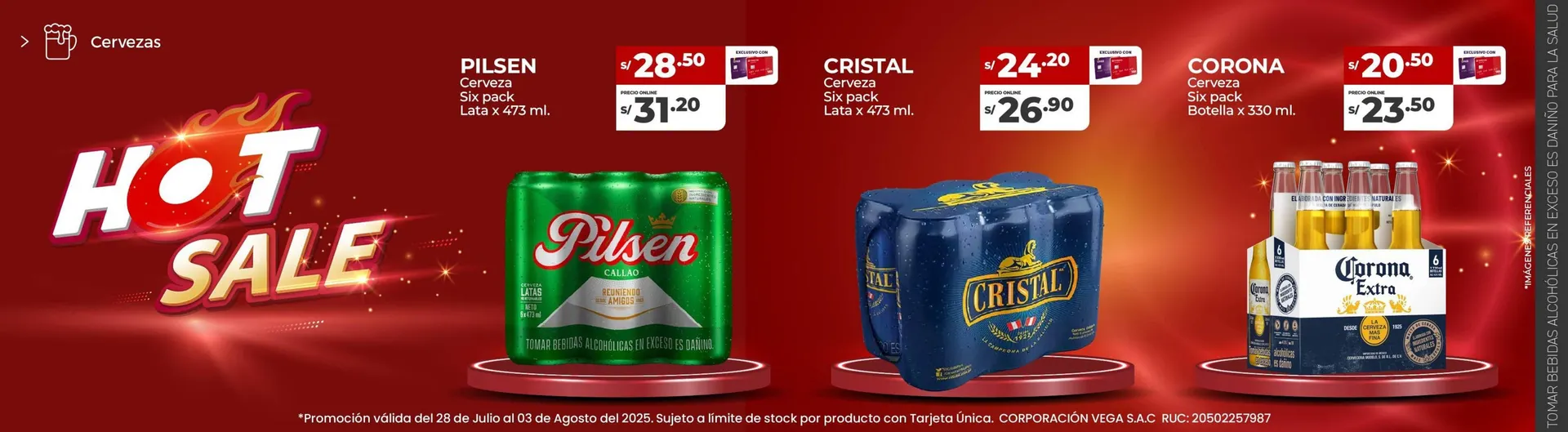 Catalogo de Catálogo Vega 28 de julio al 3 de agosto 2025 - Pag 4