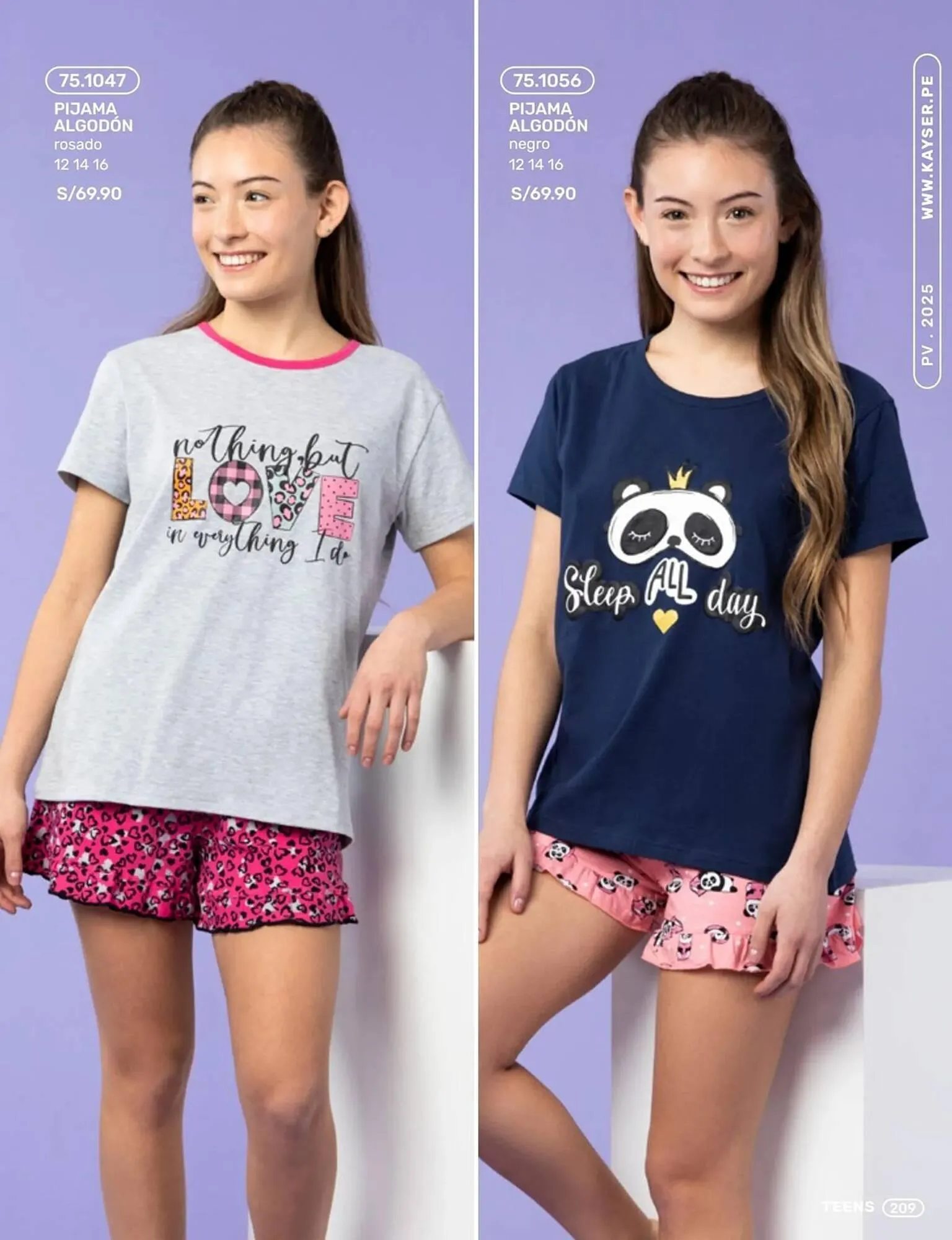 Catalogo de Catálogo Kayser 21 de octubre al 31 de marzo 2025 - Pag 209