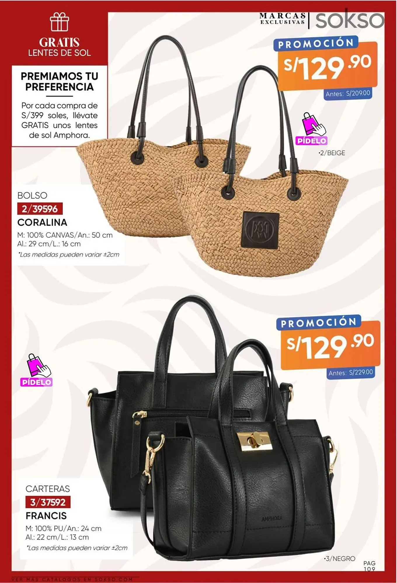 Catalogo de Catálogo Sokso 16 de junio al 6 de julio 2025 - Pag 109
