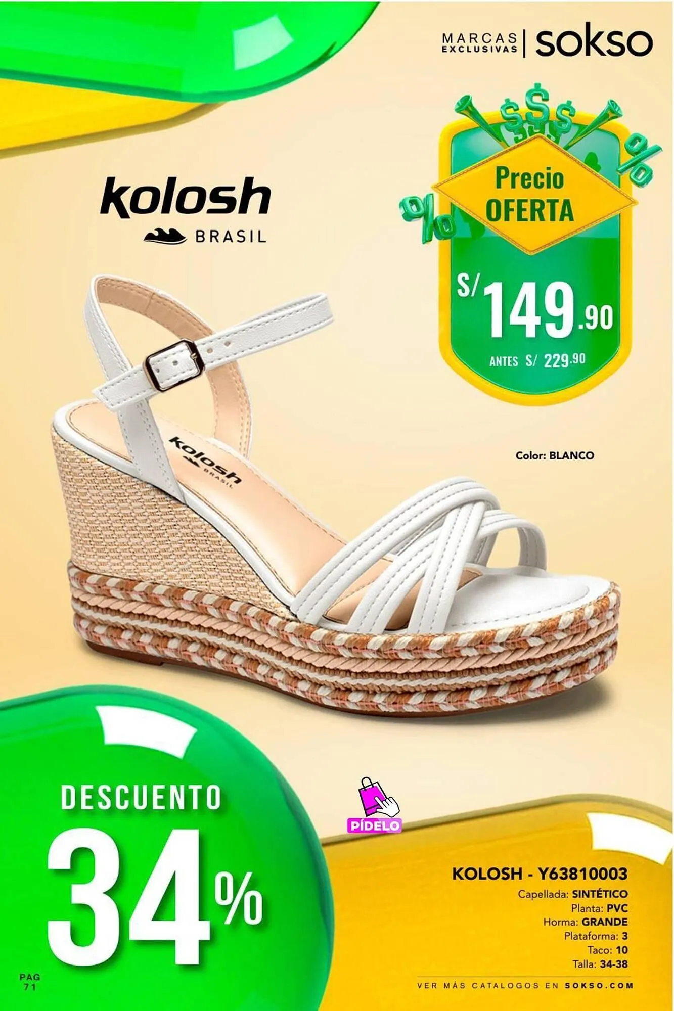 Catalogo de Catálogo Sokso 10 de abril al 20 de abril 2025 - Pag 71