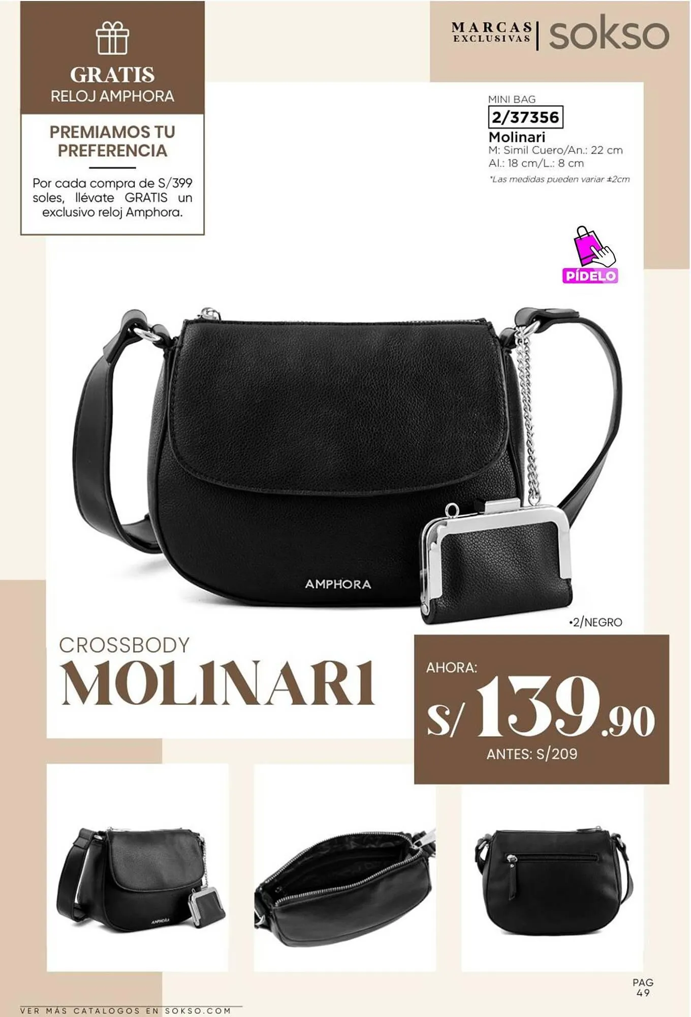 Catalogo de Catálogo Sokso 15 de mayo al 25 de mayo 2025 - Pag 49