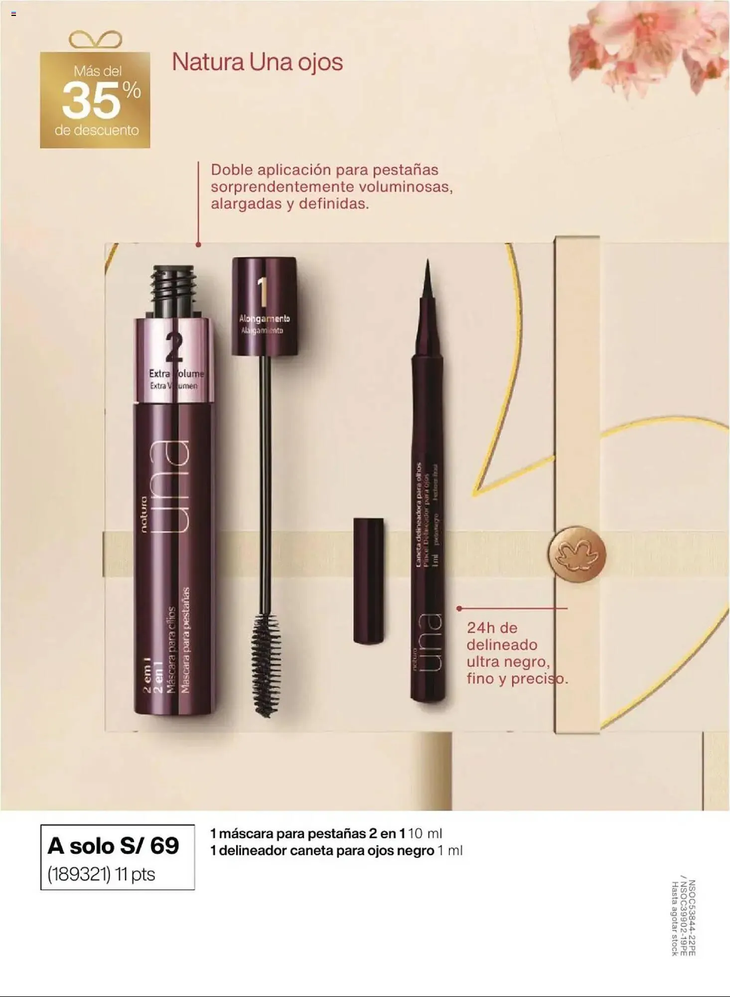 Catalogo de Catálogo Natura 21 de febrero al 15 de abril 2025 - Pag 39